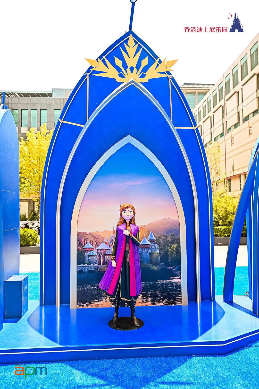 香港迪士尼乐园度假区"奇妙夏日派对"登陆北京apm