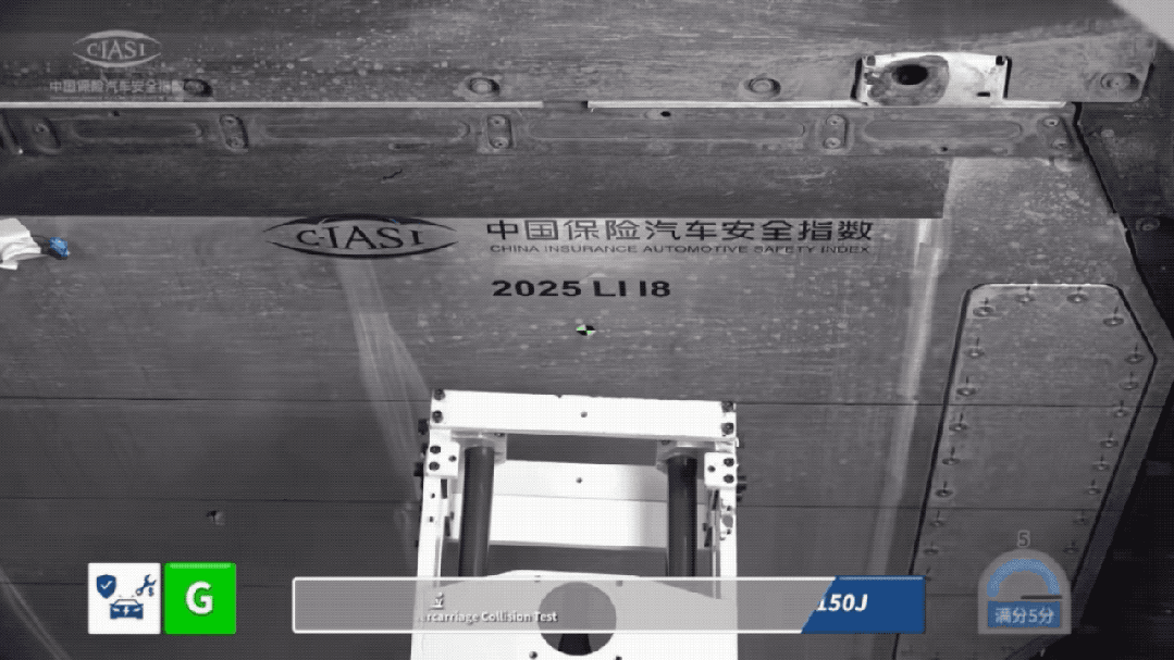 中保研「开卷考」，理想 i8 得第一有多少含金量？-有驾