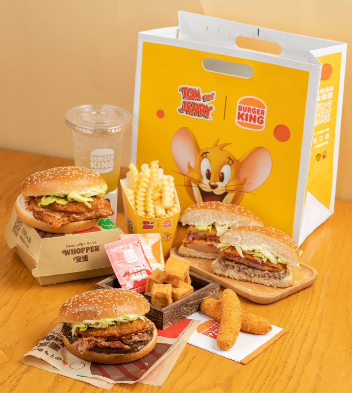 汉堡王力推9.9元汉堡大促