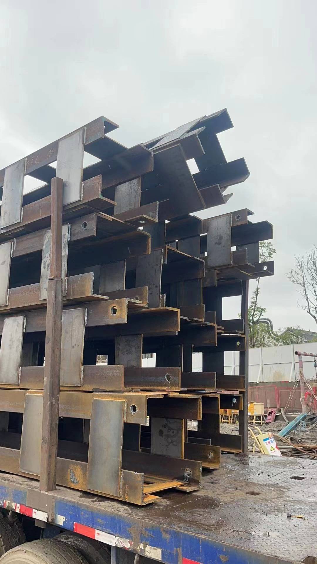 广东哪里加工焊接格构柱