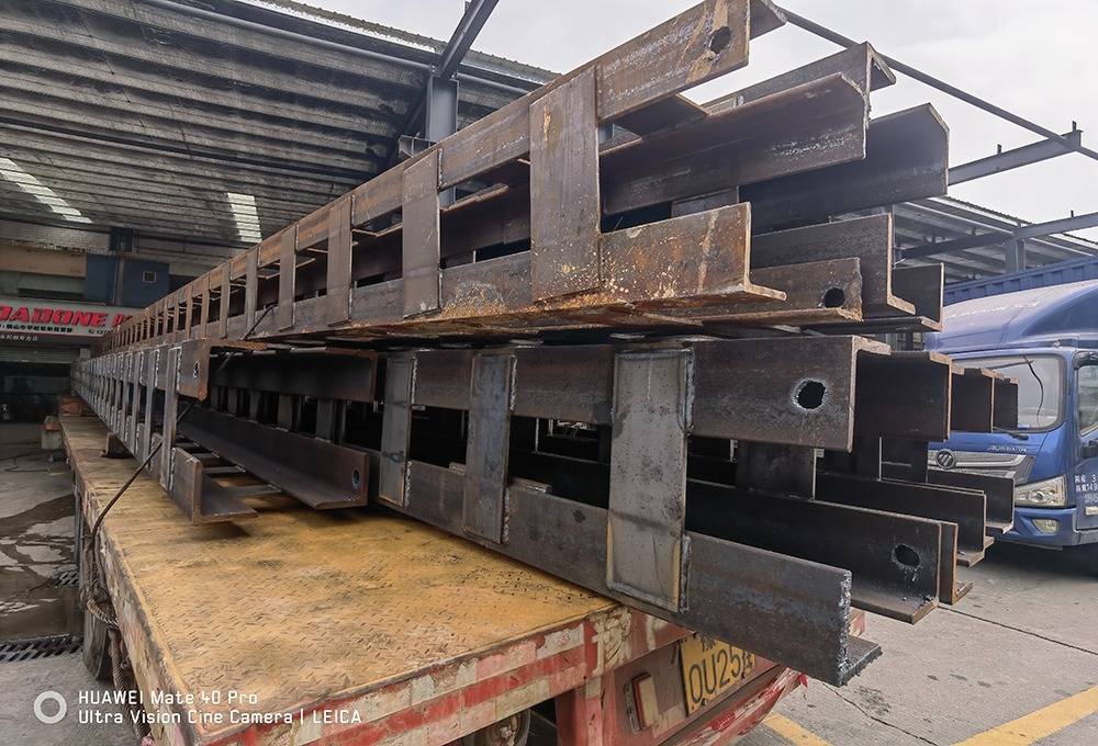 广东角钢于缀板焊接格构柱