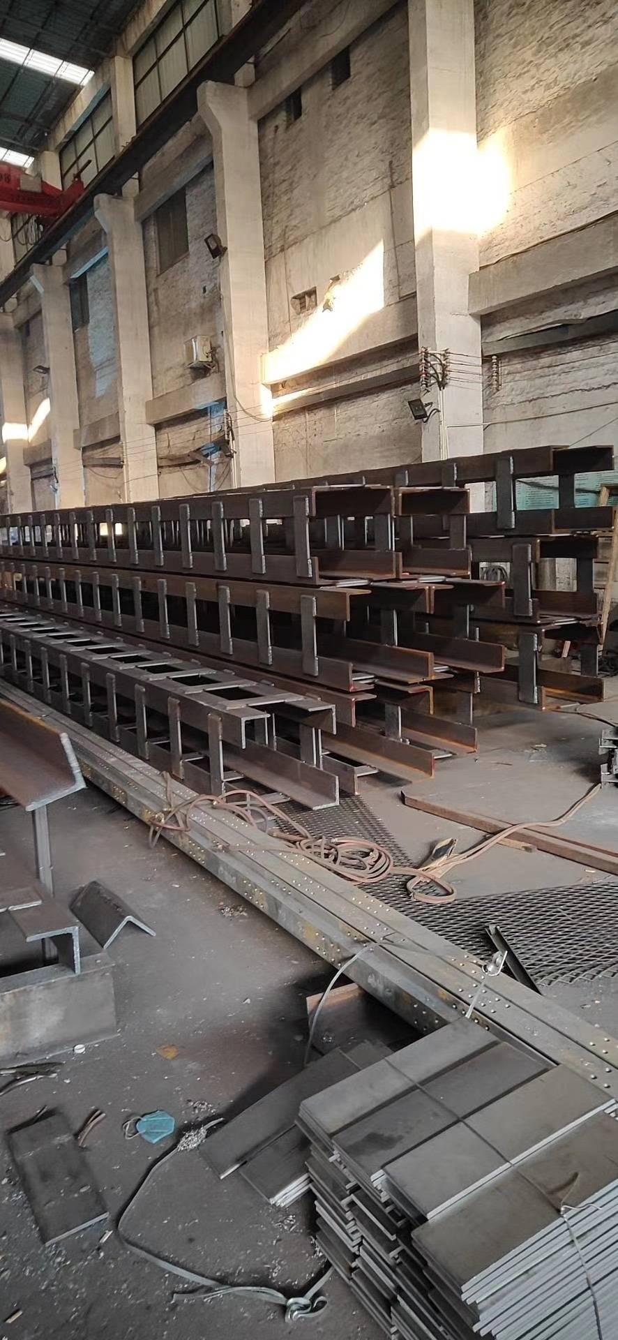 佛山200*20角钢焊接基坑格构柱