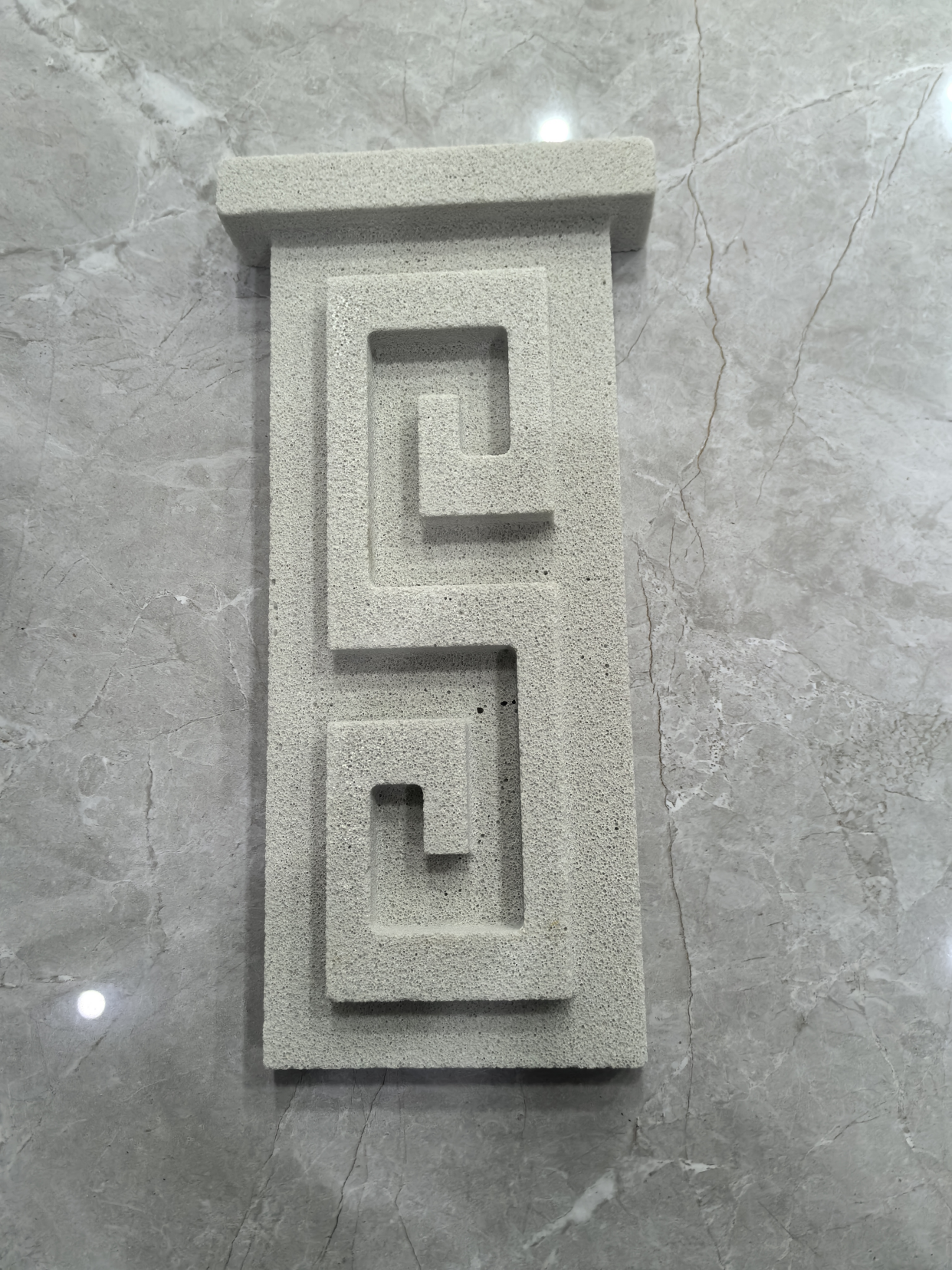 四川仿古回纹线条工厂