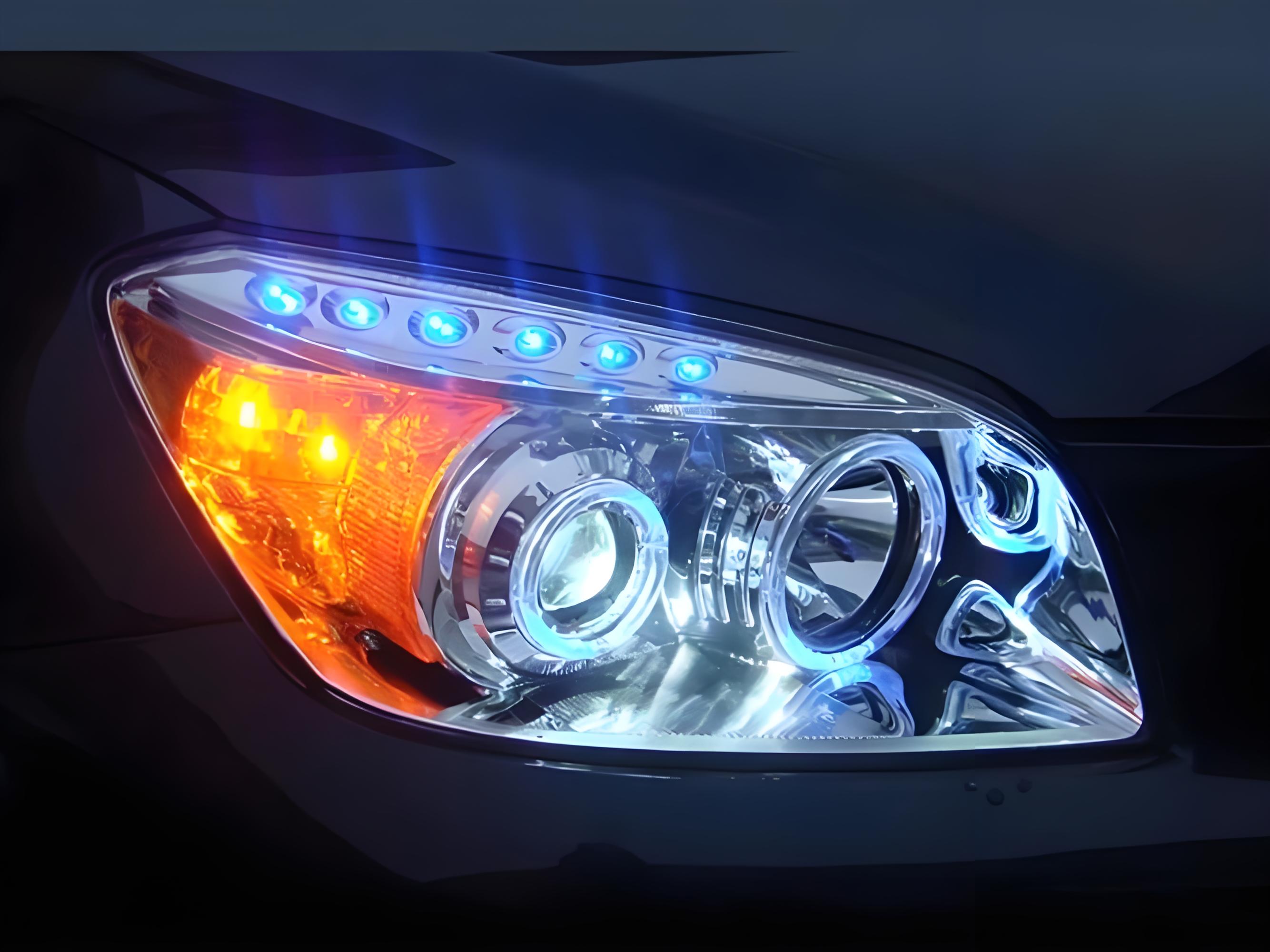 LED车灯:照亮未来出行的新篇章