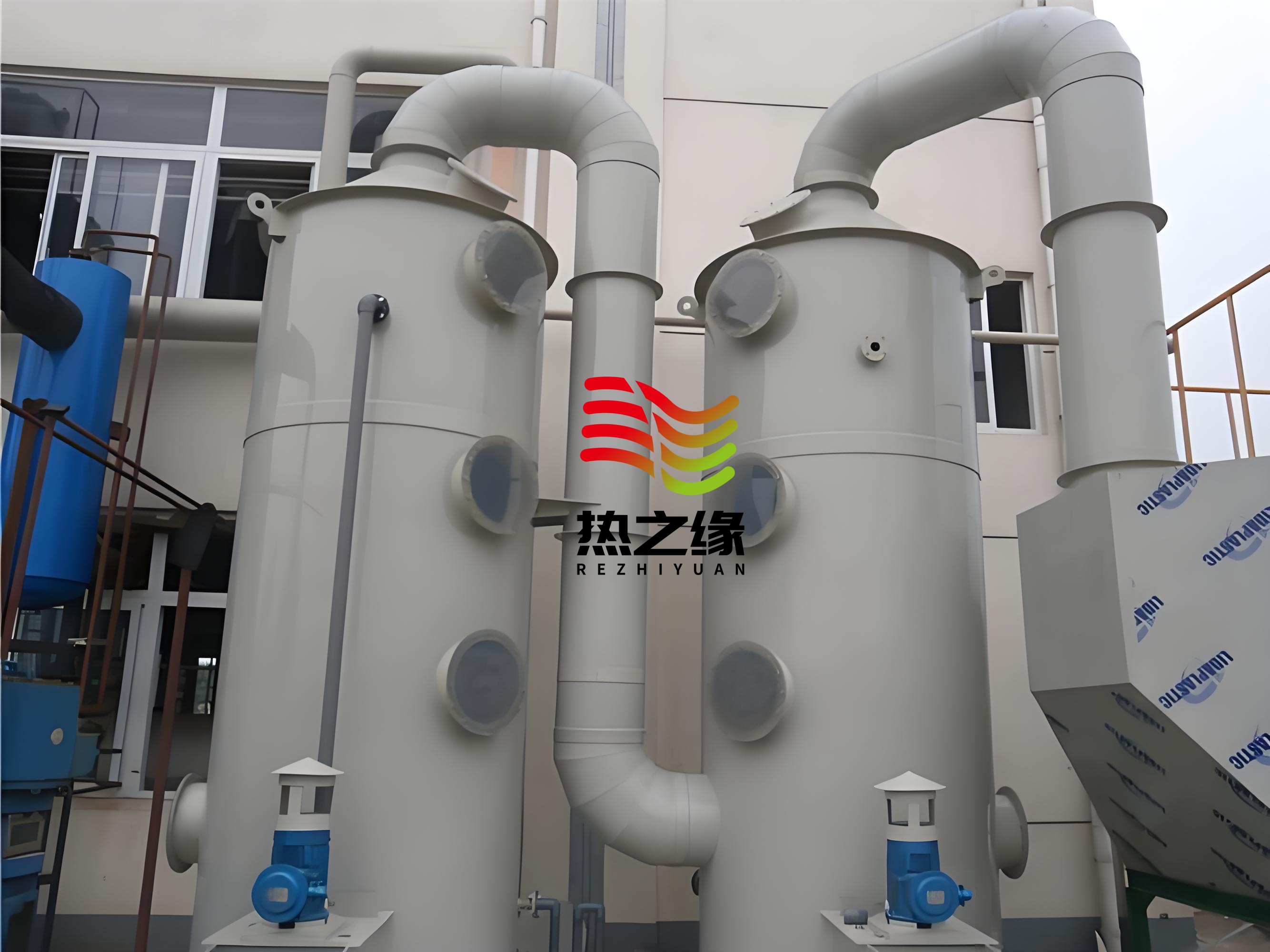 玻璃熔炉废气处理:电捕焦油器