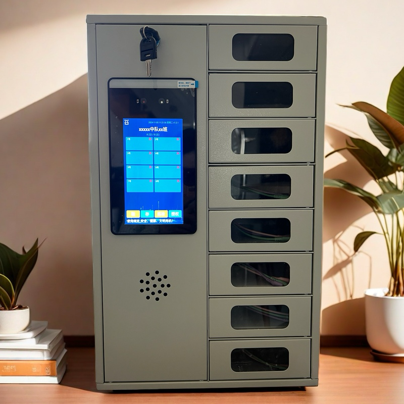 手机存放柜智能手机保管箱充电柜寄存柜手机厂家