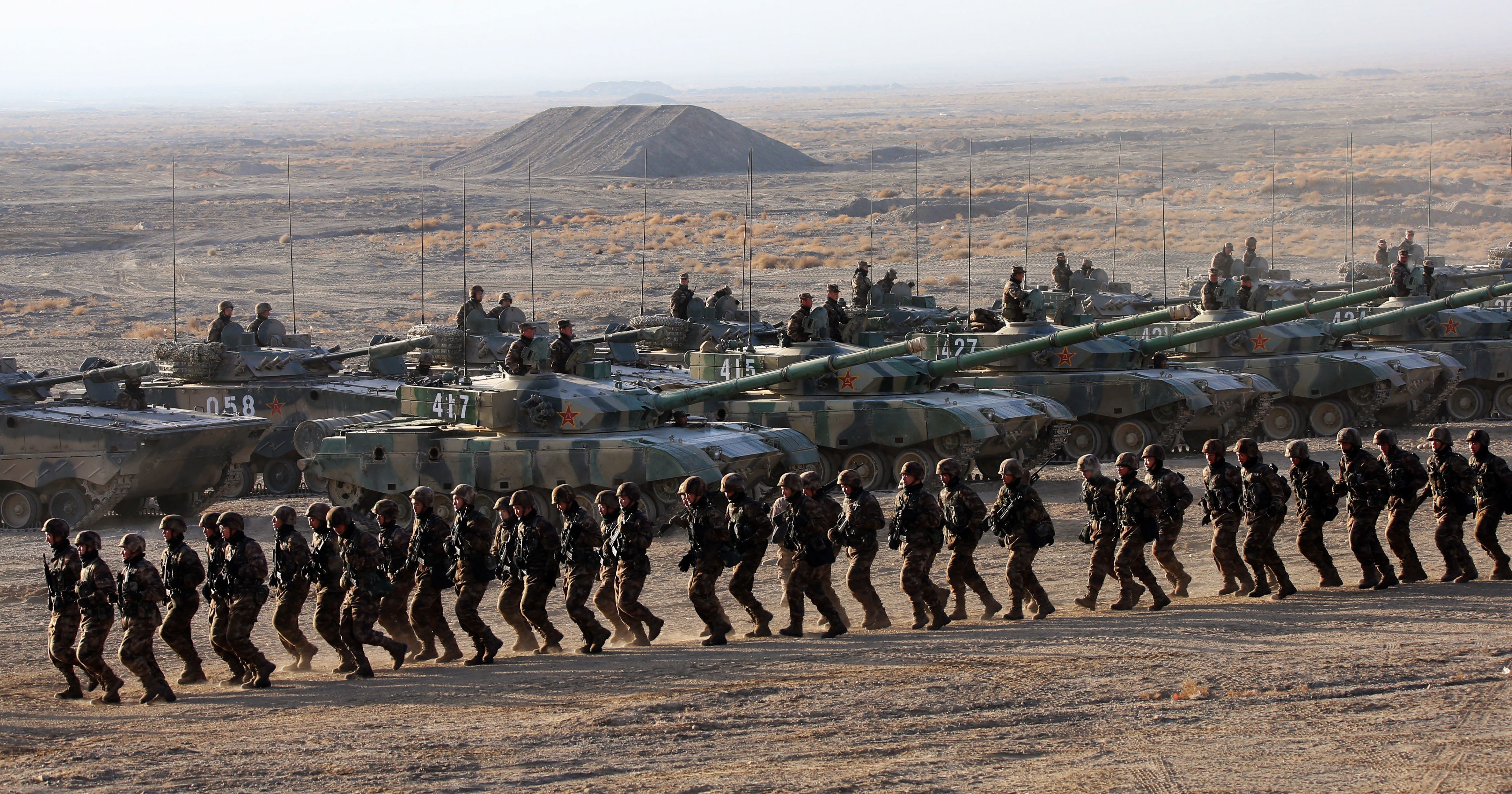 李运之:从没当过作战部队主官,却2次任副大军区级,被授啥军衔