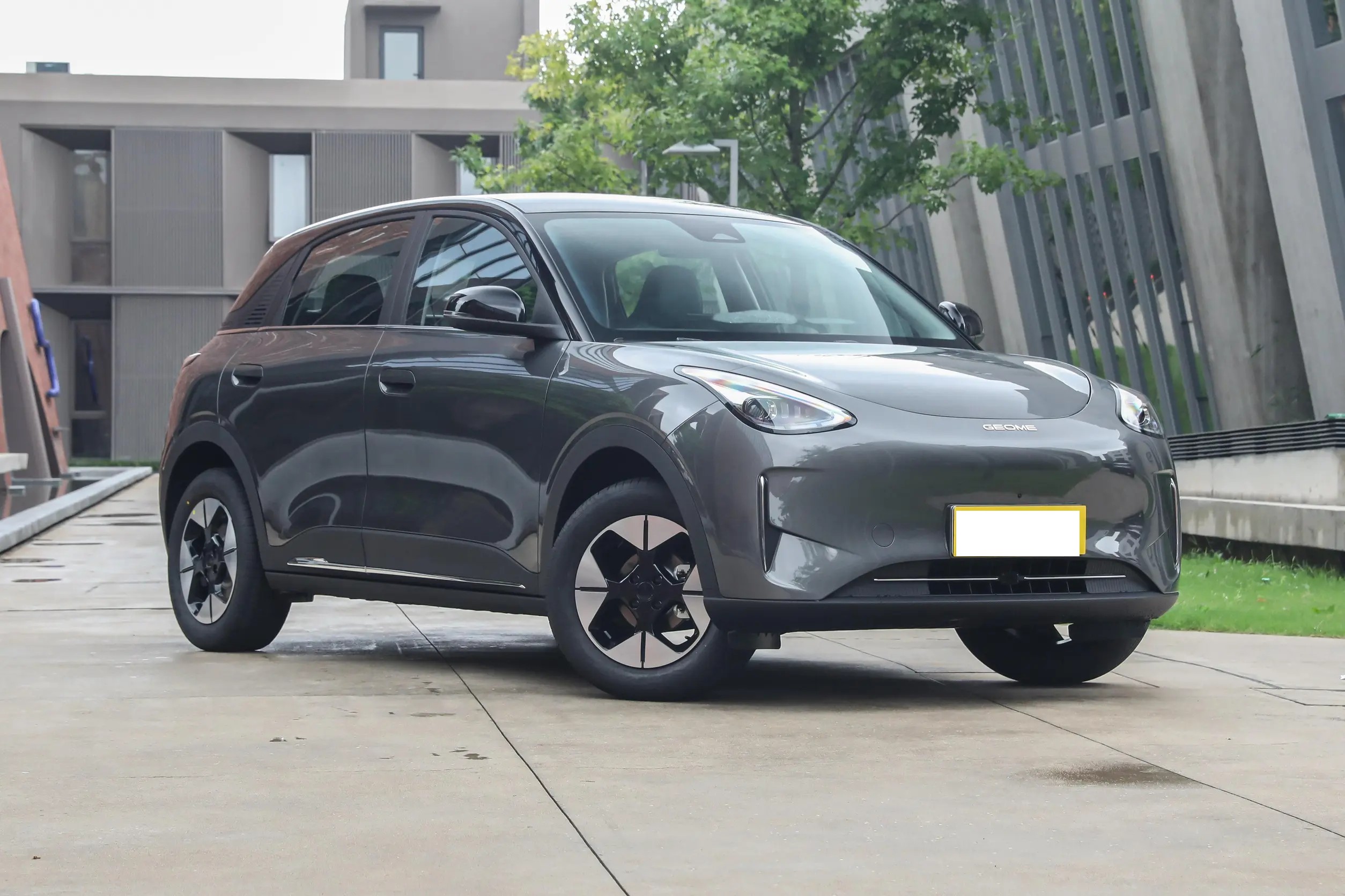 吉利星愿即将上市,纯电动小型车,外观可爱,竞争比亚迪海豚