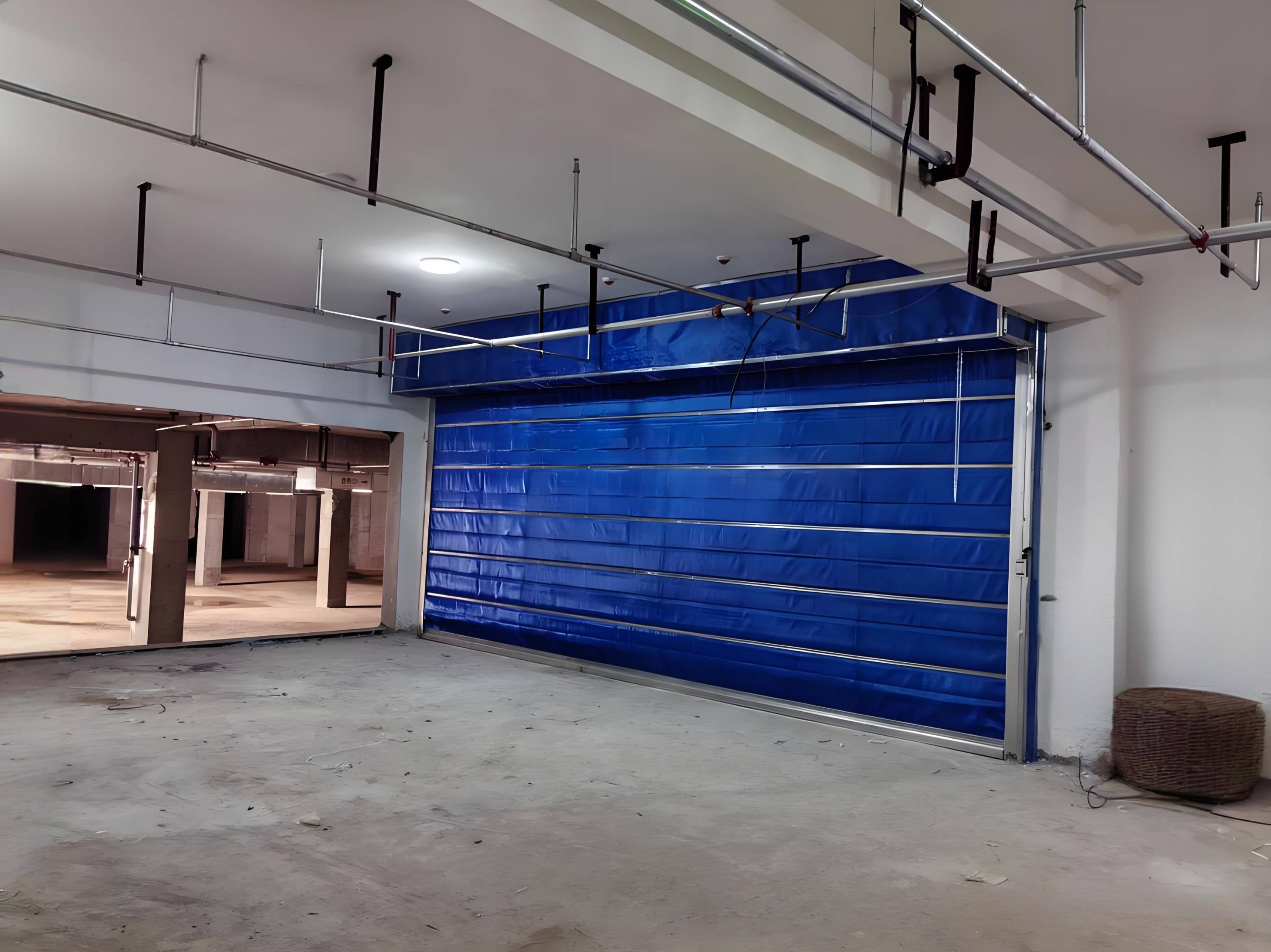 中卫防火卷帘门定做