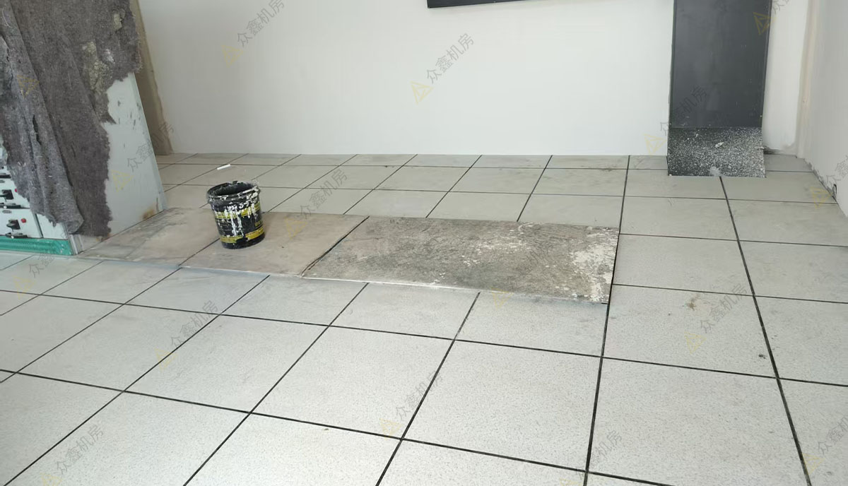 机房全钢架空防静电地板详细安装流程