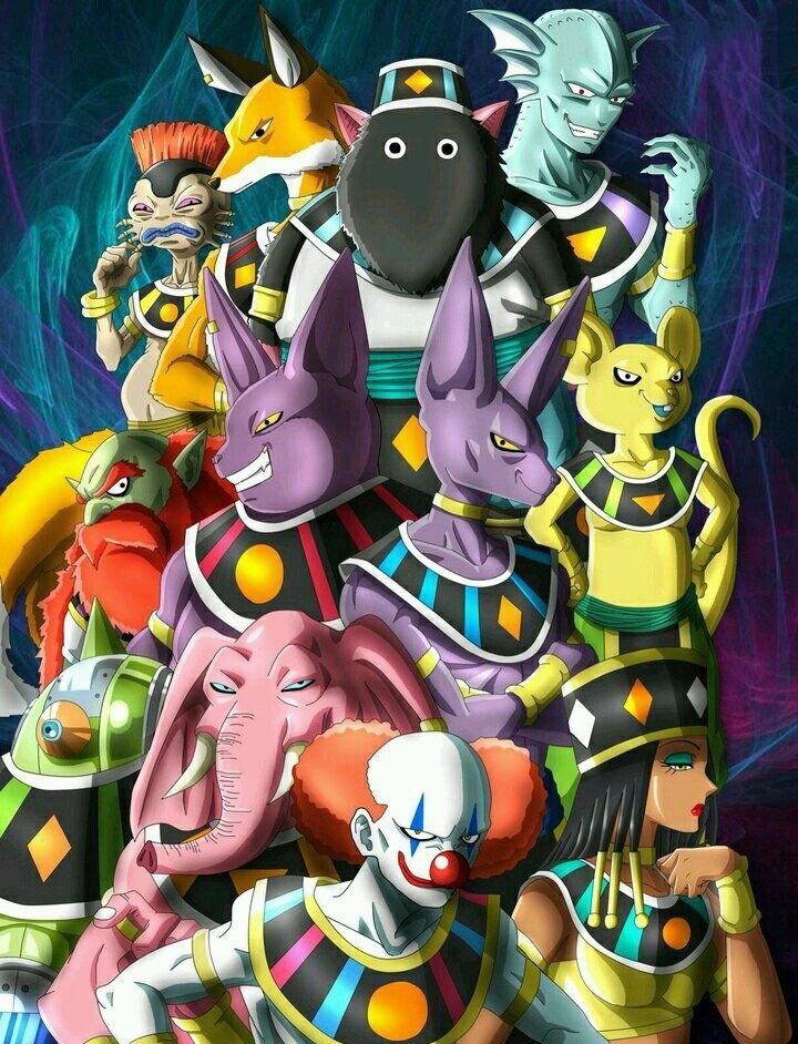 七龙珠十二破坏神实力排名