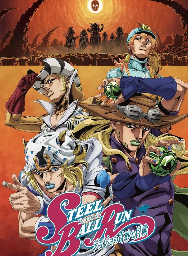 JOJO飙马野郎