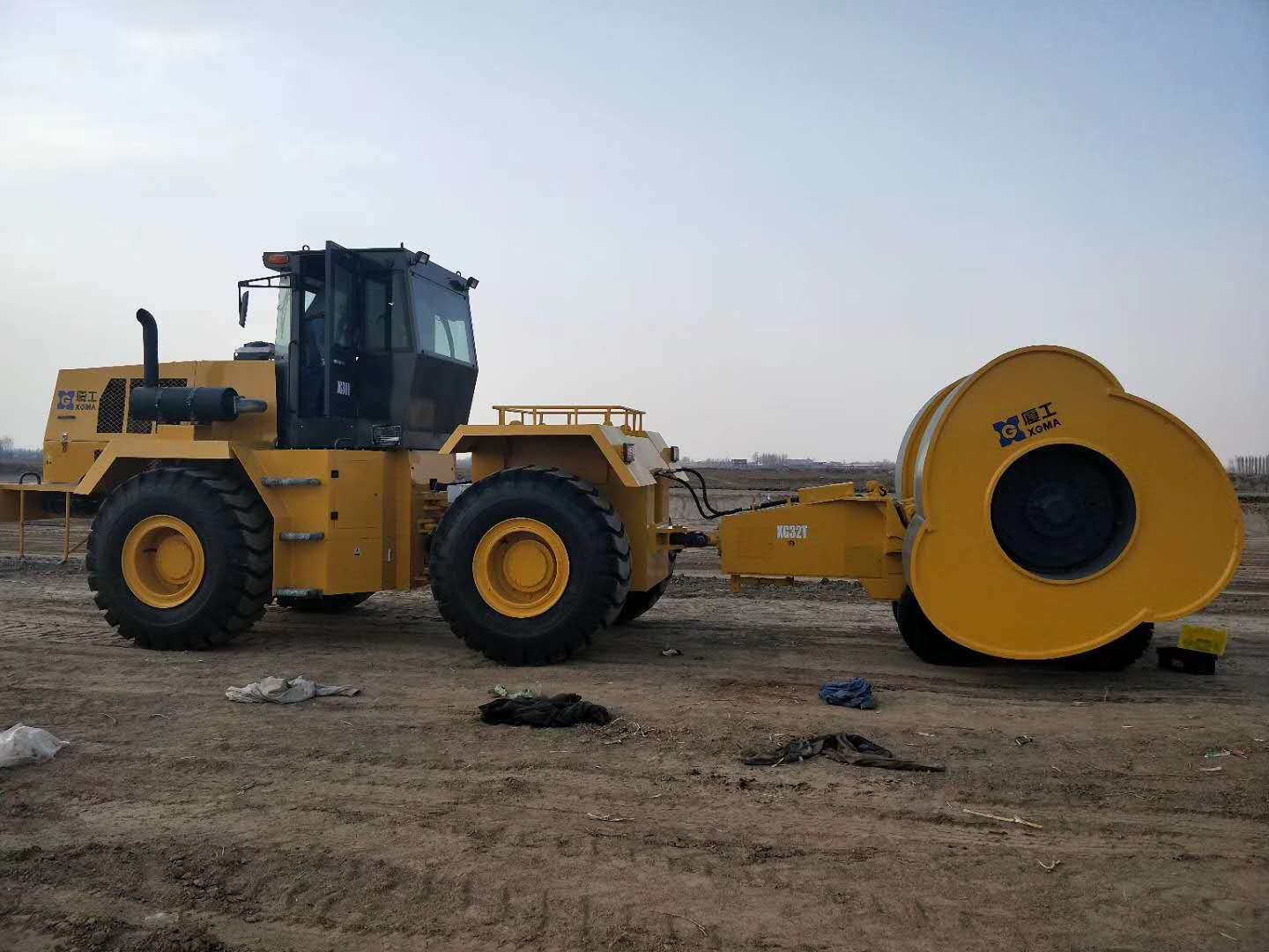 三边形冲击压路机厂家推荐的梅花碾压机冲击碾压路机型号有哪些?