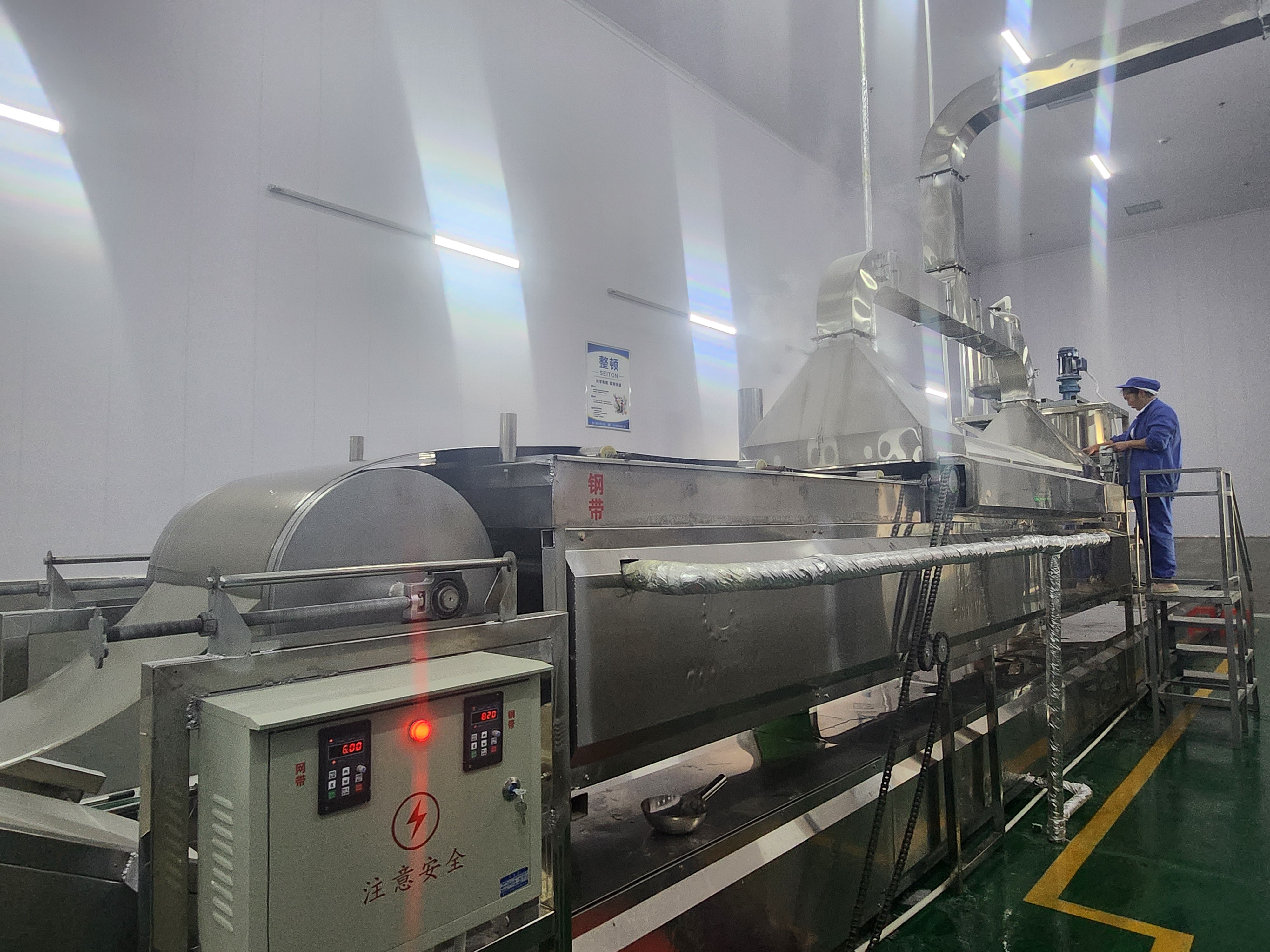 1天1万斤的红薯粉条机你见过吗?