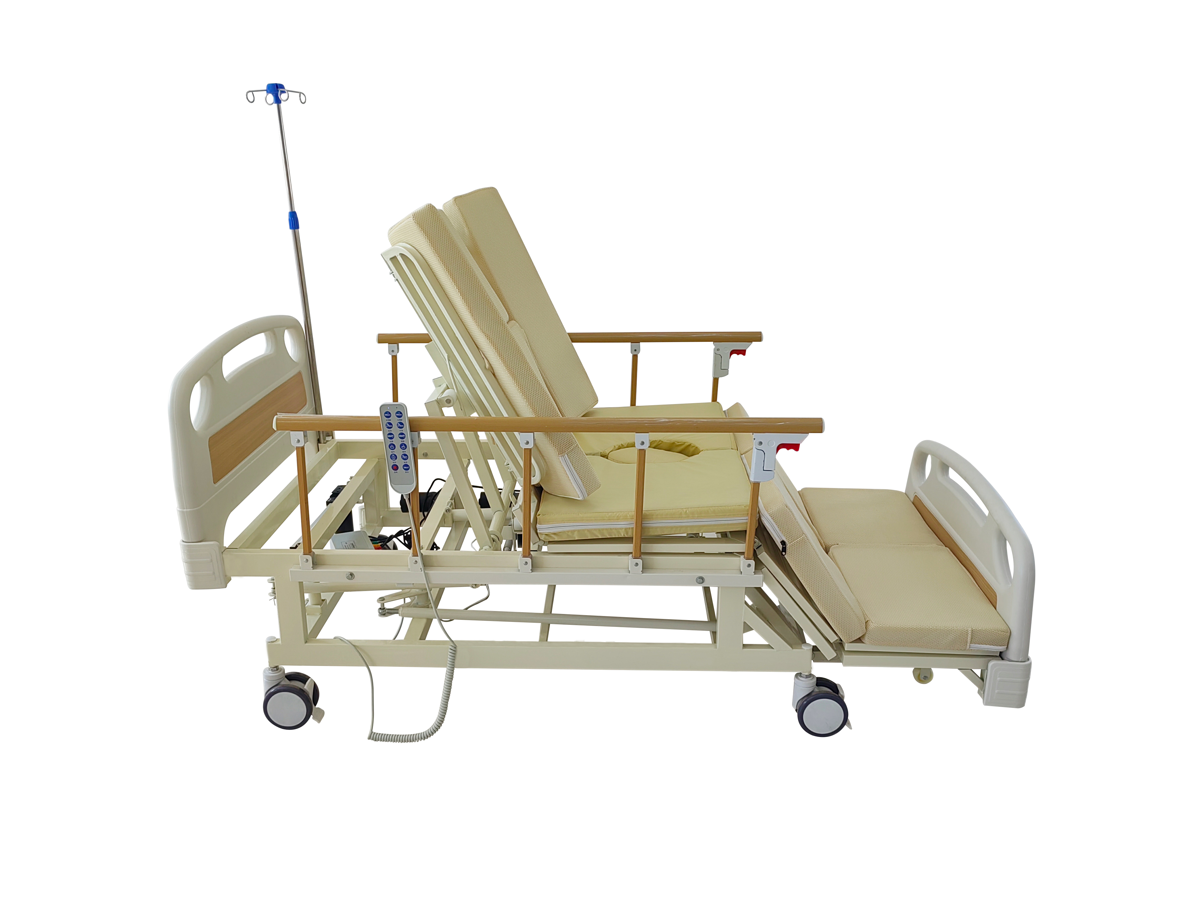 电动全曲护理床的功能介绍