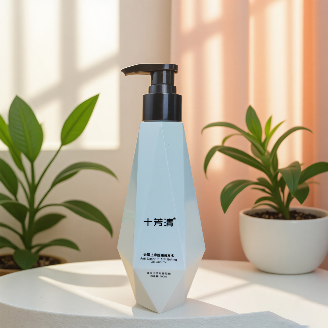 十芳清去屑止痒控油洗发水产品图