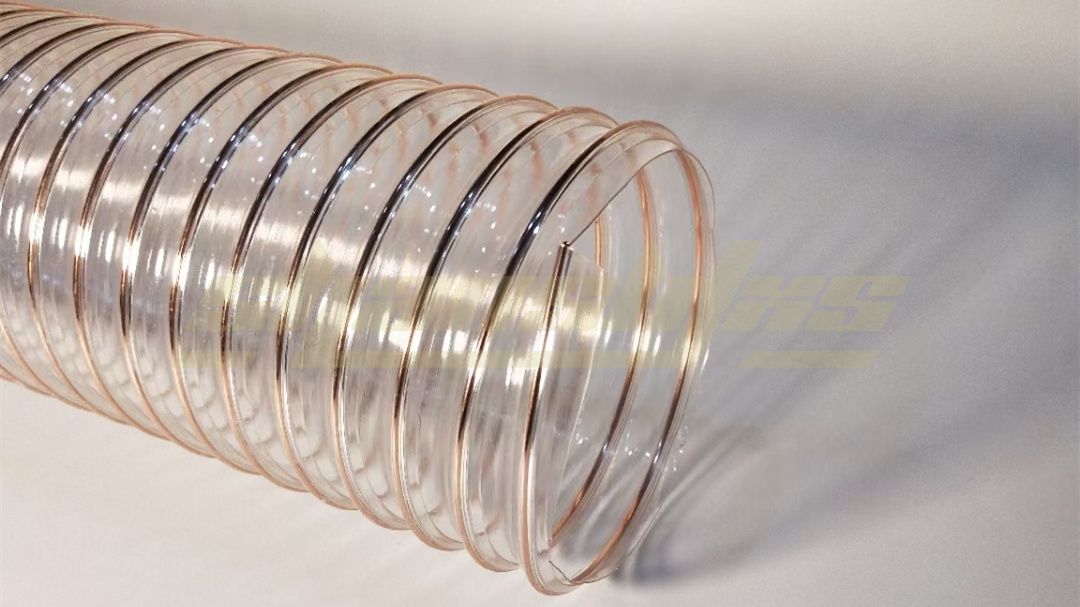 透明钢丝软管有哪些用途?