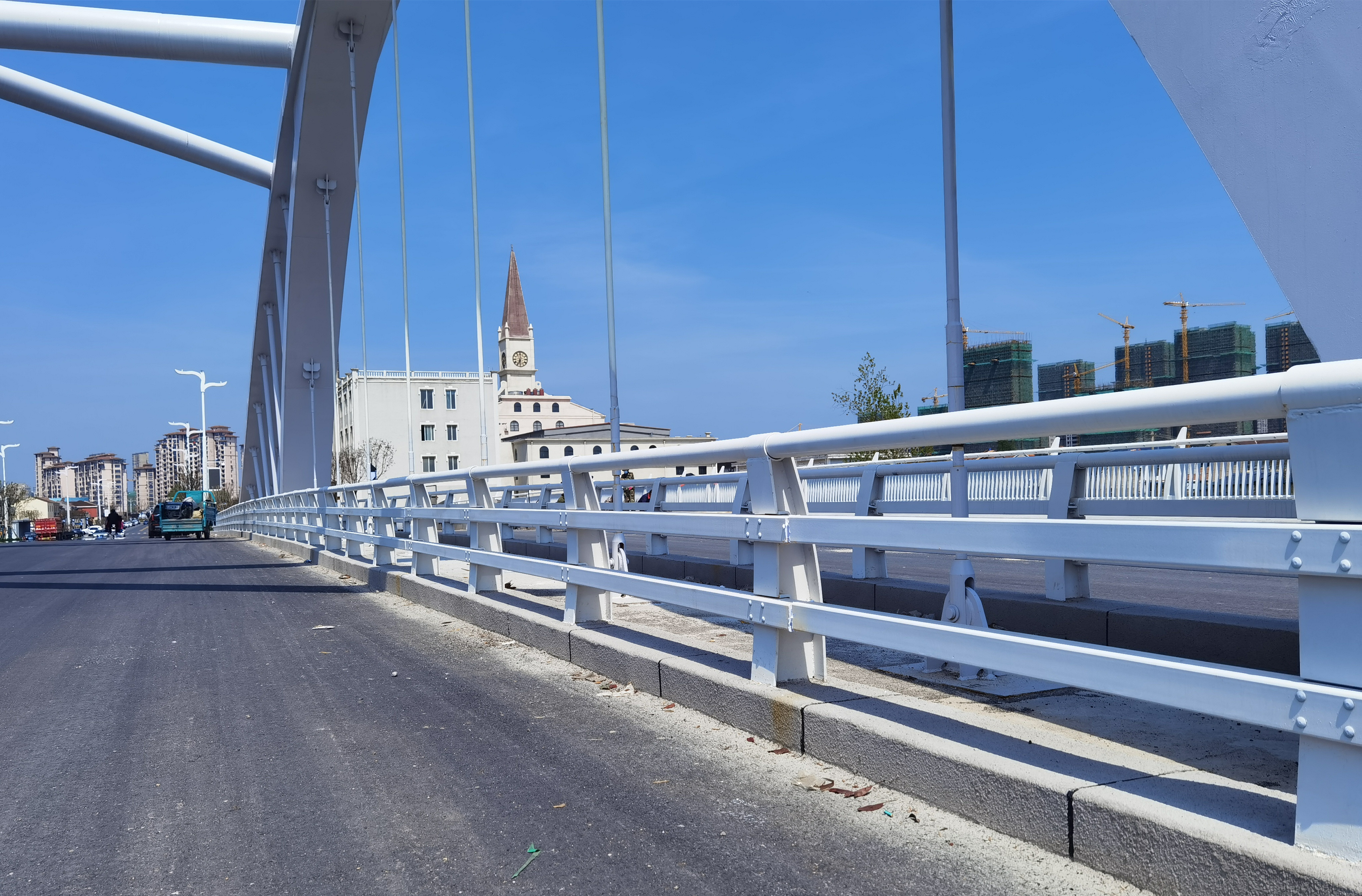 河道护栏有哪些特点