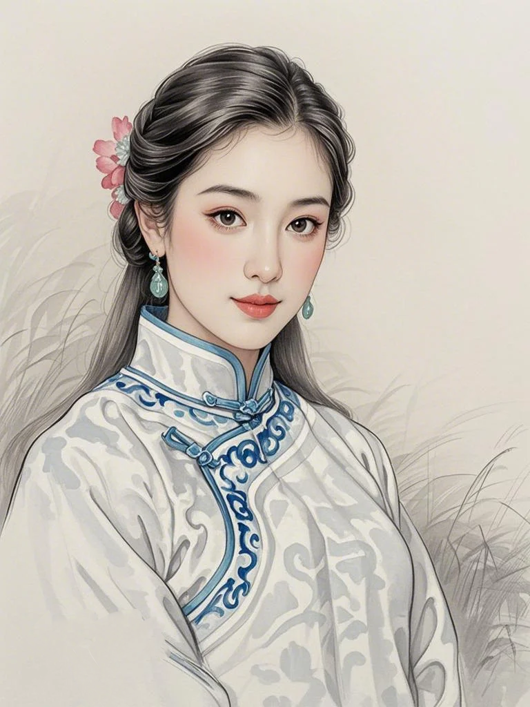 民国风|时光从不败美人