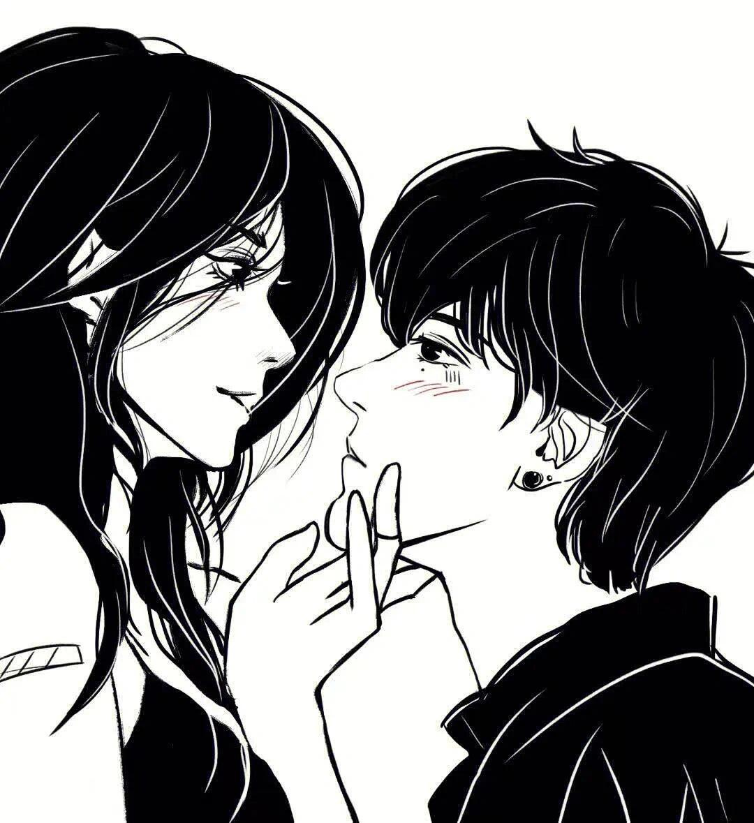 情头|女攻男弱情侣头像
