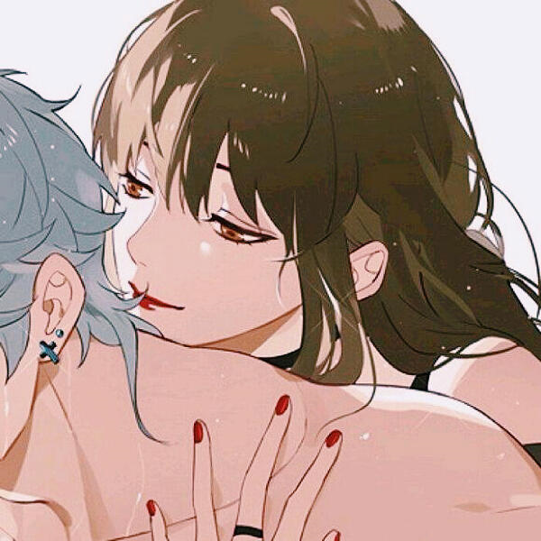 情头|女攻男弱情侣头像