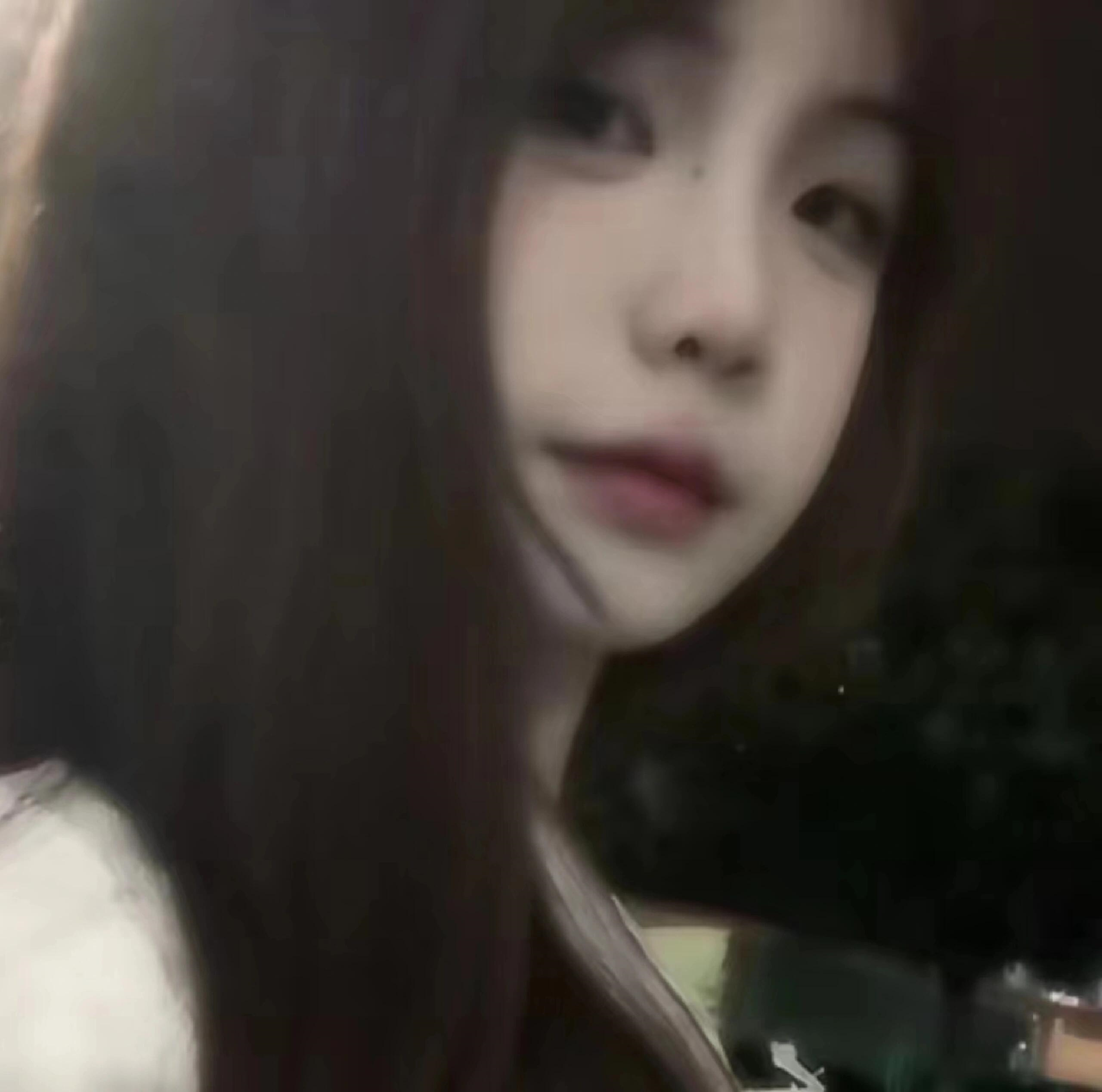 头像|一眼惊艳的模糊感女生头像