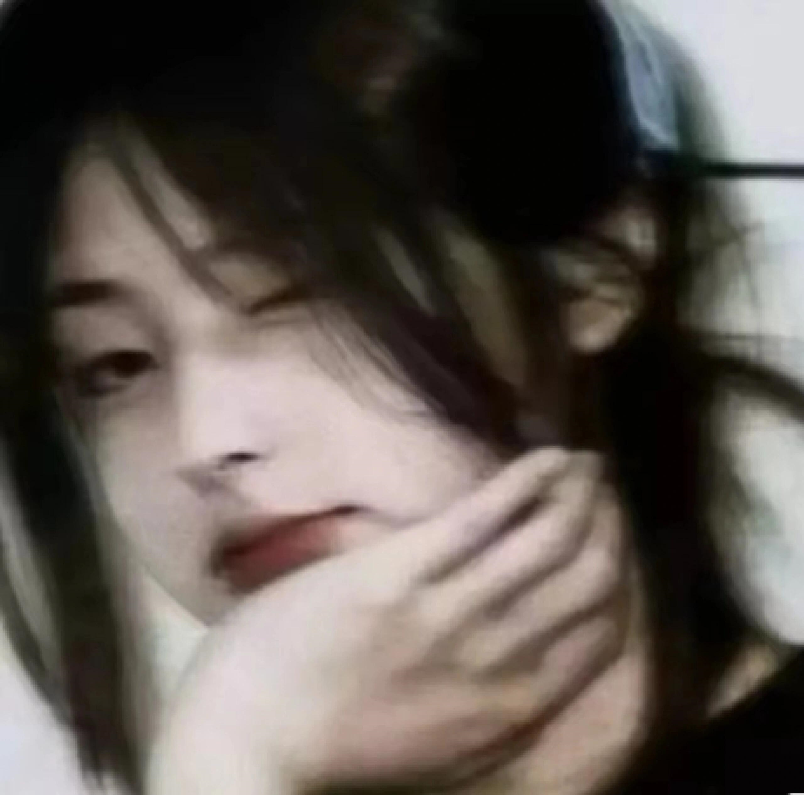 头像|一眼惊艳的模糊感女生头像