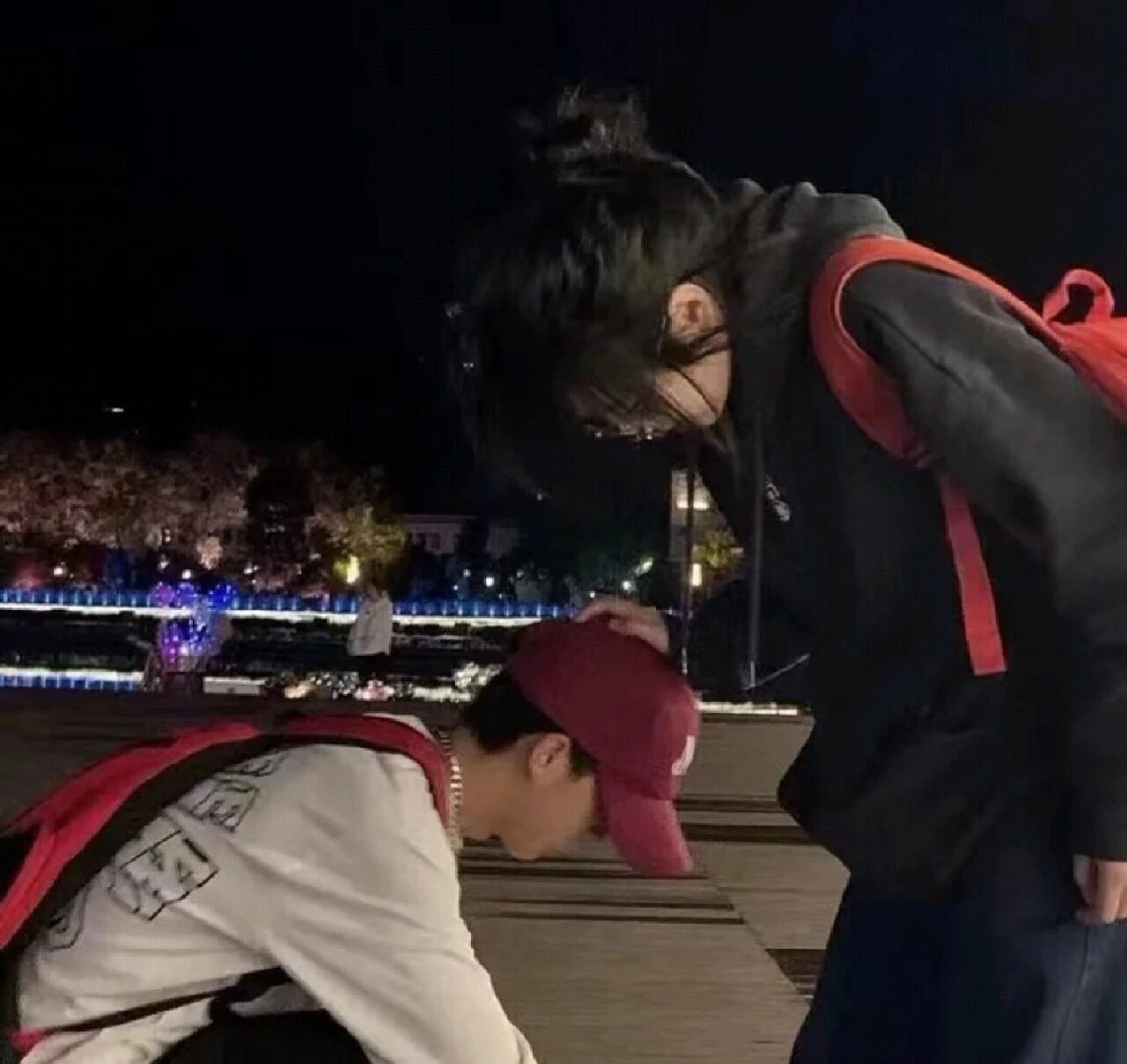 情头|超宠溺摸头杀真人情头