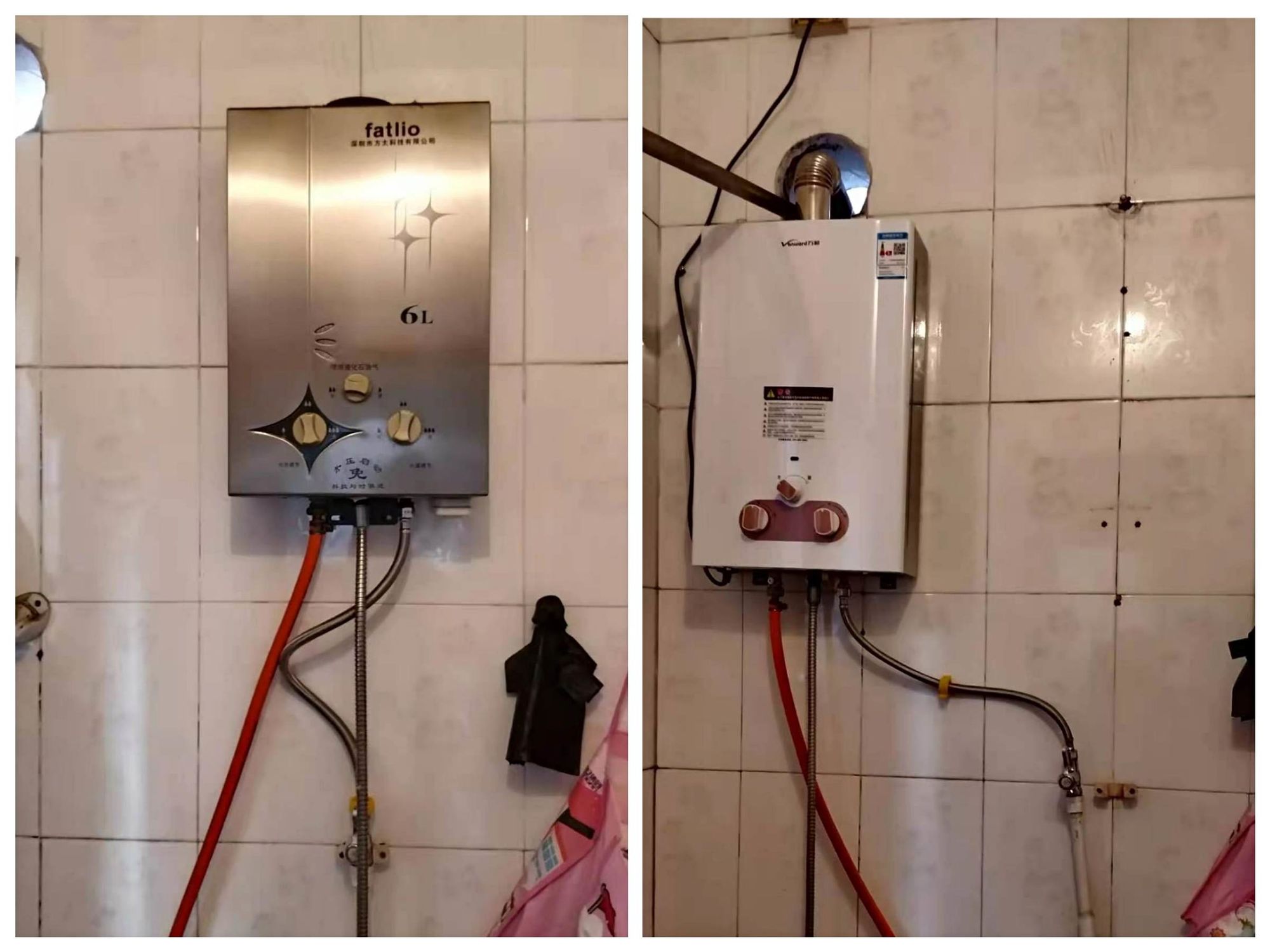 直排热水器是直接排废气吗?和强排热水器有什么区别?