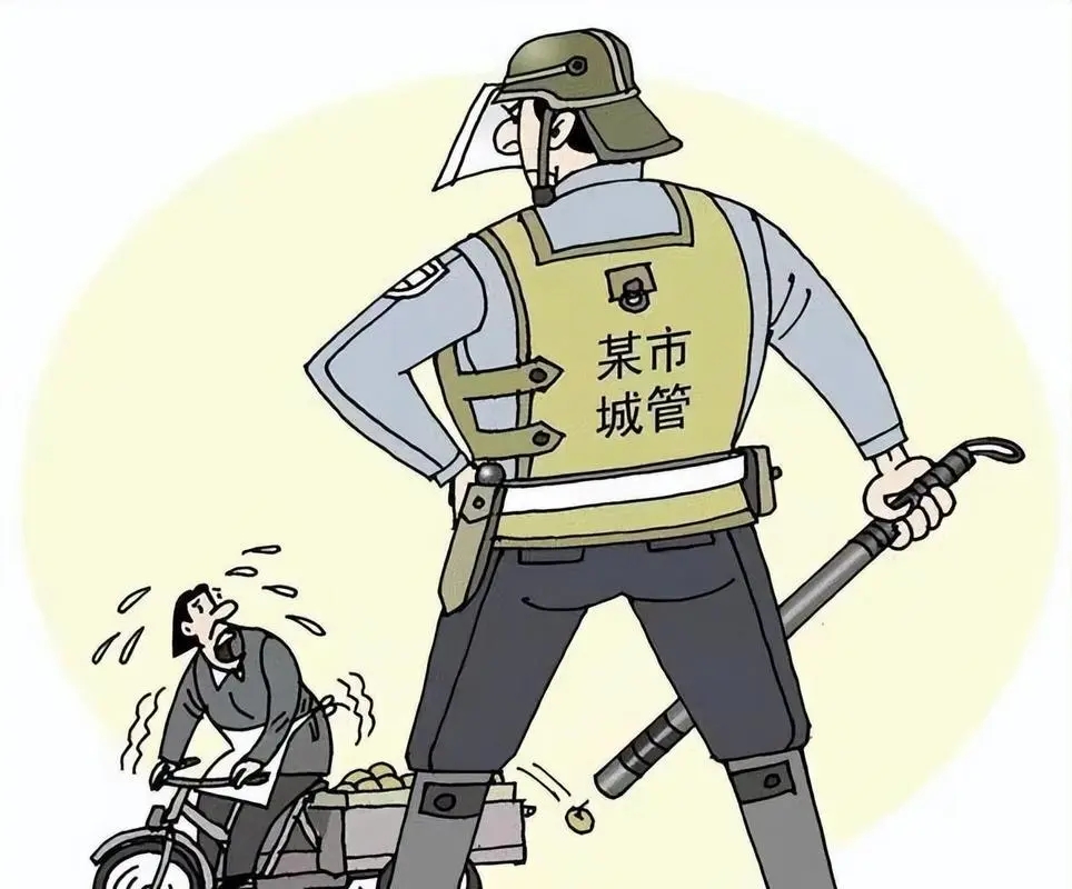 湖北一卖菜阿姨被城管扇了两巴掌?当地相关部门否认打人!