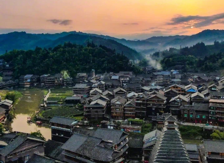 柳州程阳八寨:藏在深山的世外桃源,依山傍水的田园梦境