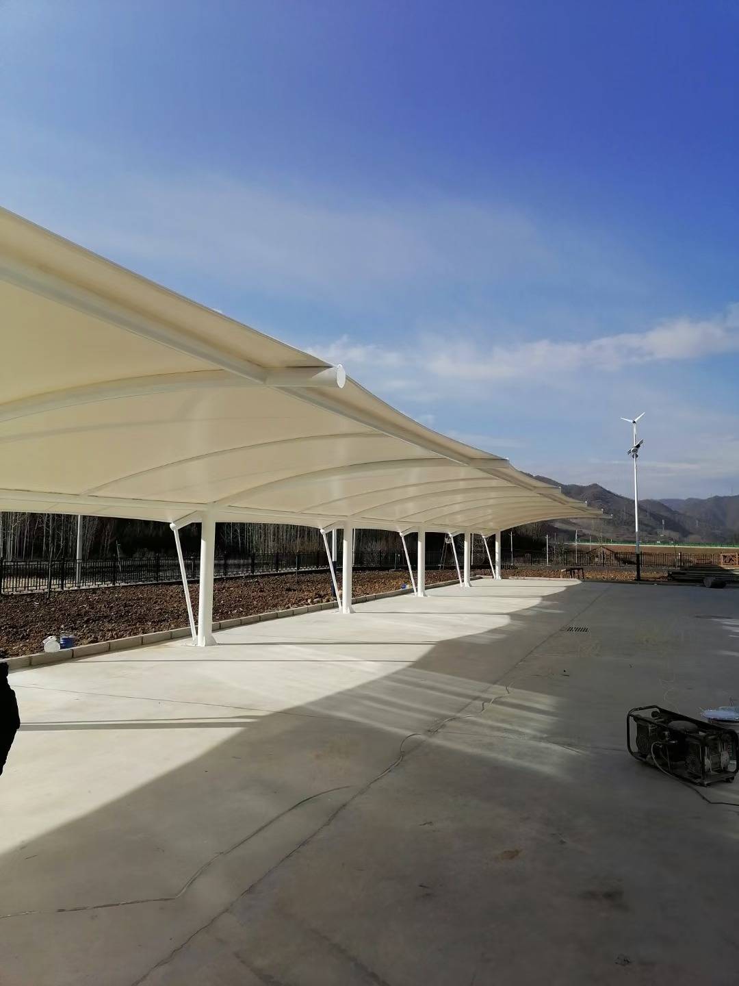 四川工地停车棚