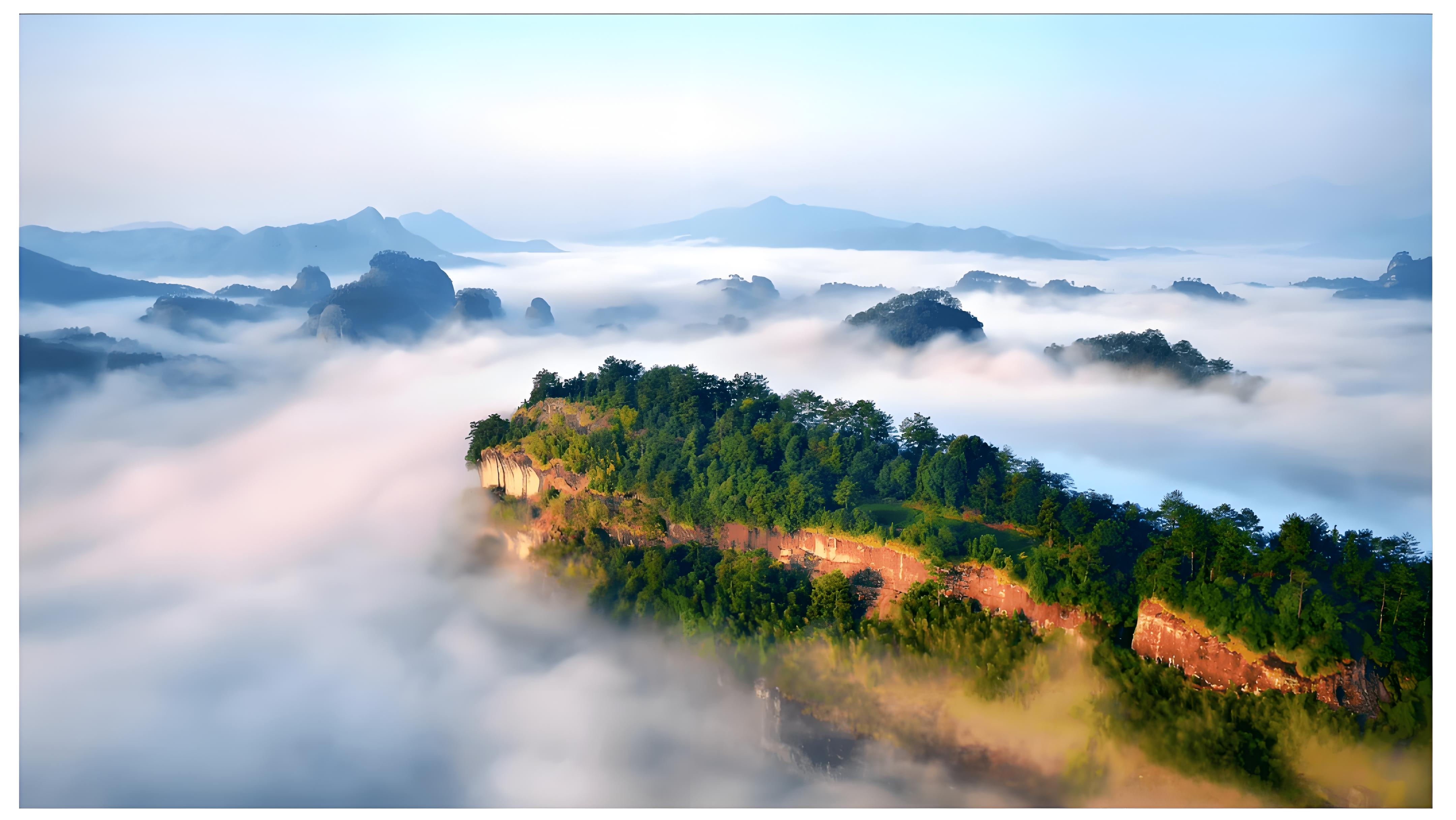 中国108座名山图片