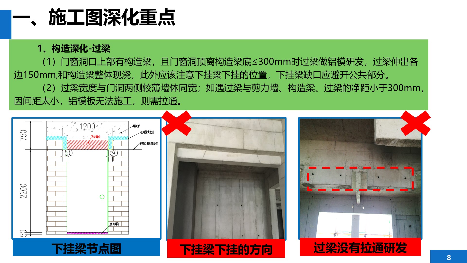铝模施工图深化以及配板深化要点