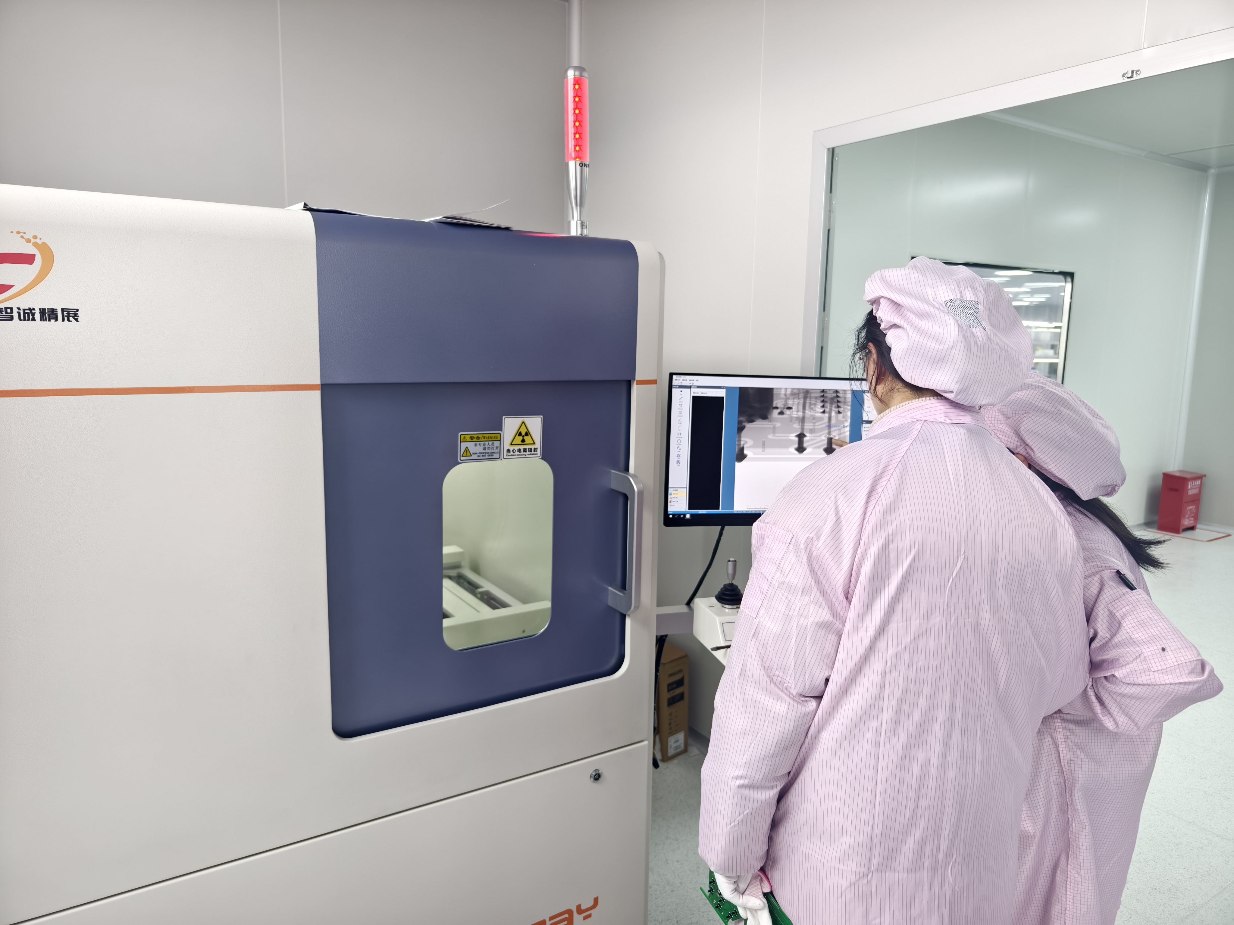 x射线探伤设备的工作原理是什么?