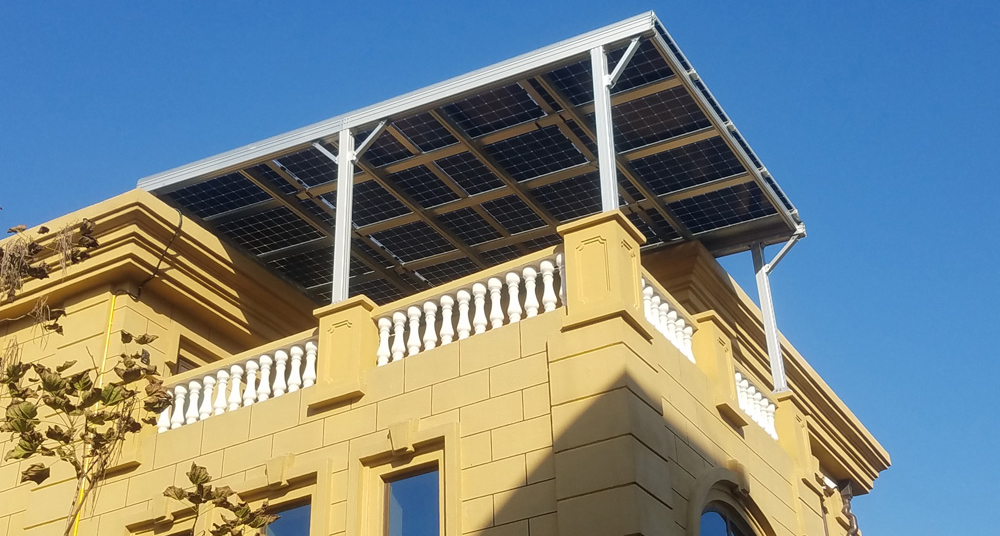 「邳州农村屋面光伏发电板安装」你不知道的光伏阳光棚三大优势