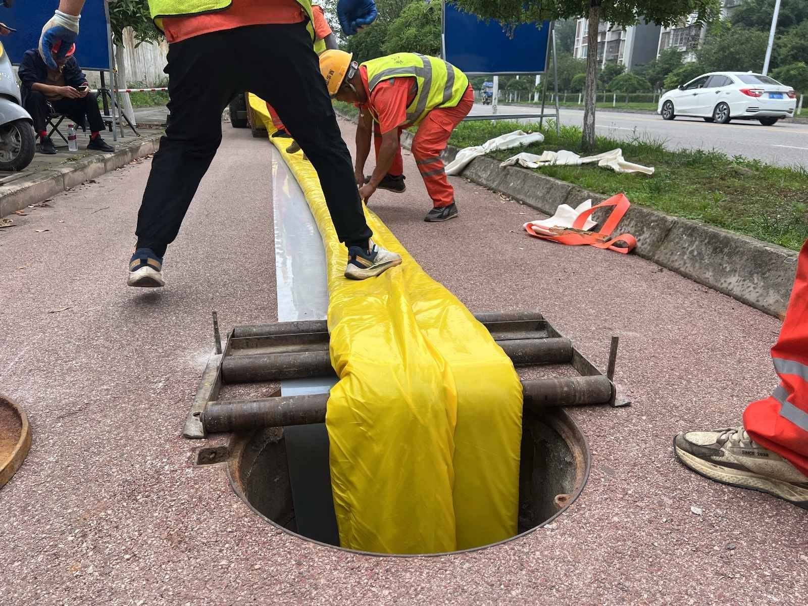非开挖管道修复