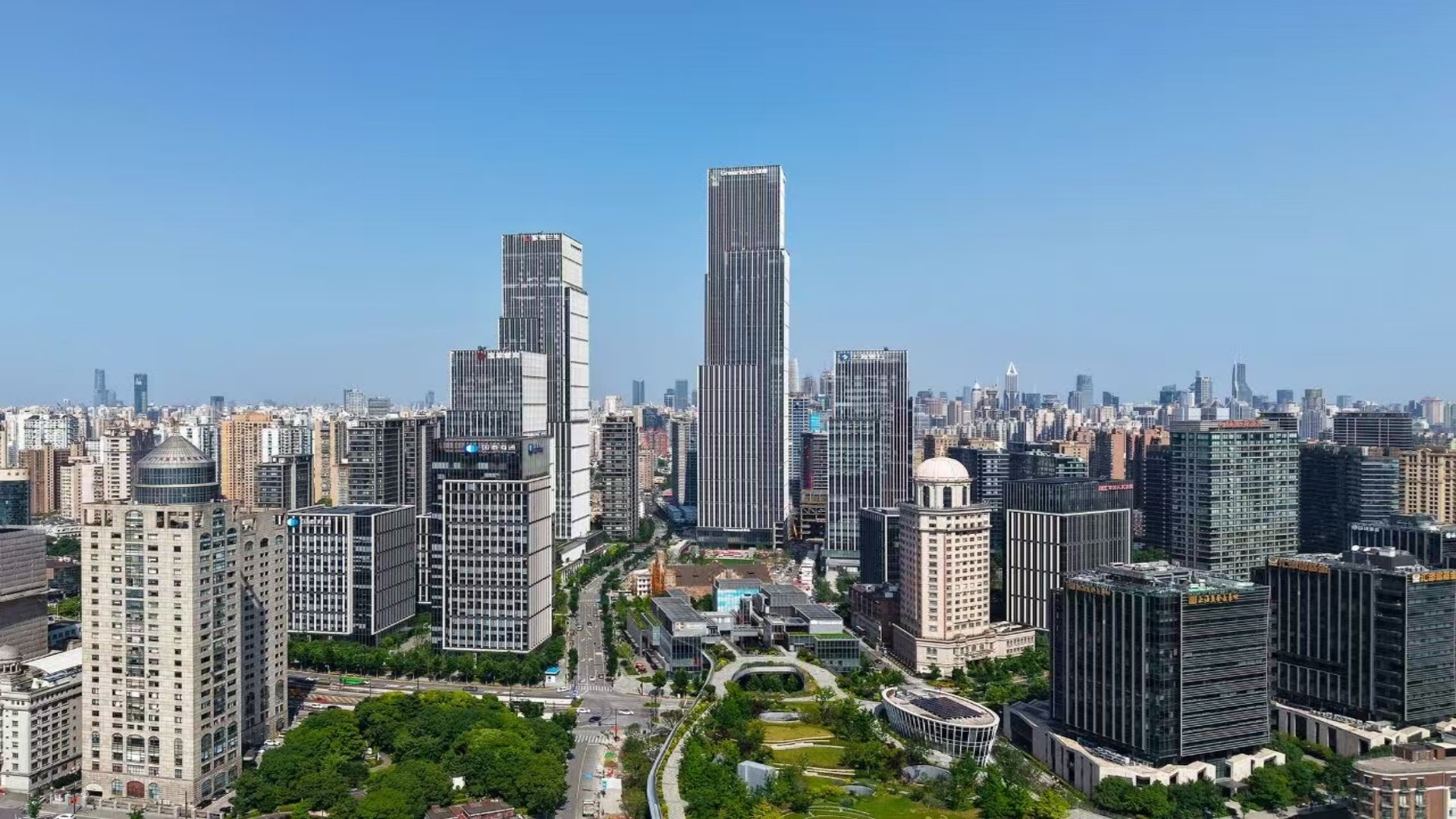 上海绿地外滩中心