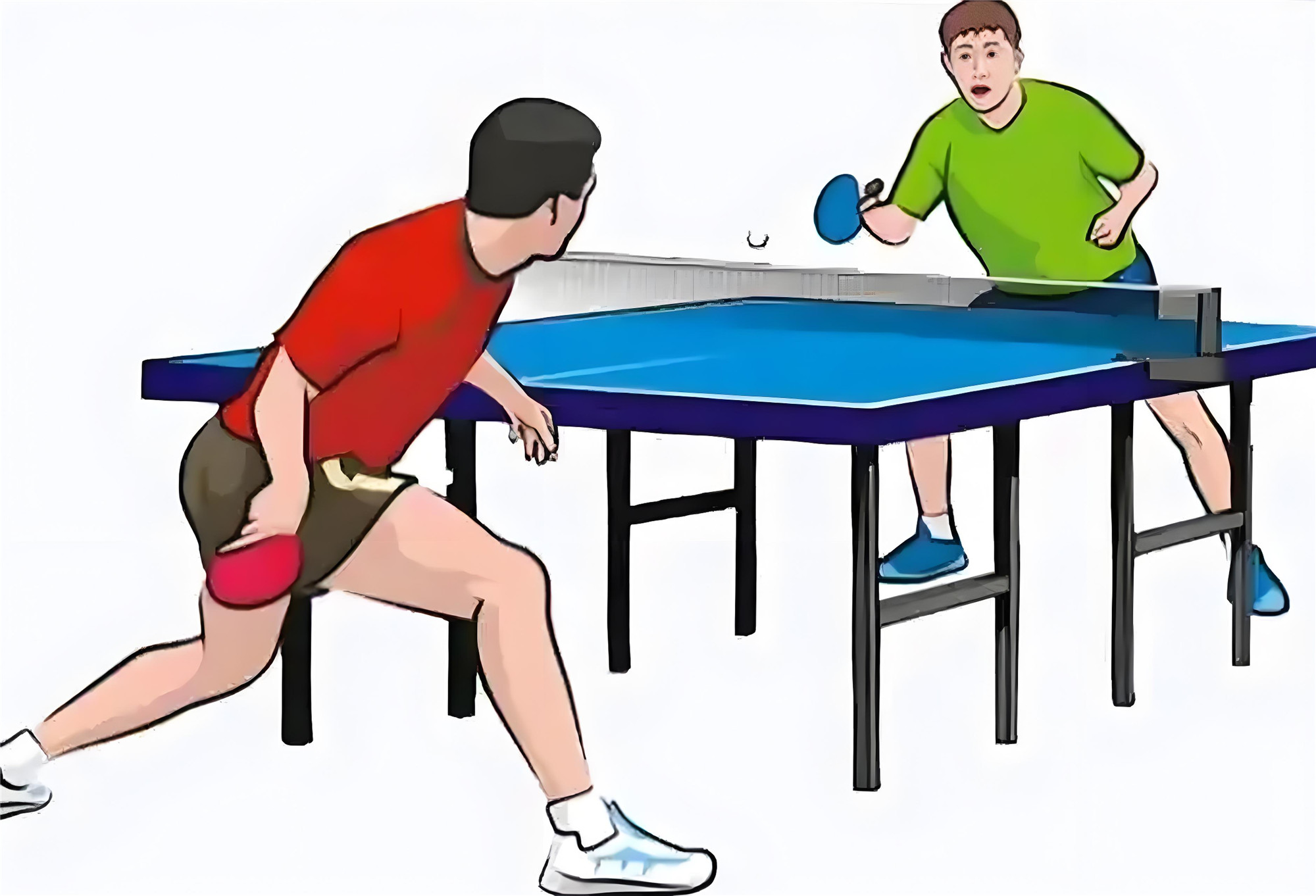 打乒乓球的方法和技巧,探寻乒乓球的制胜之道