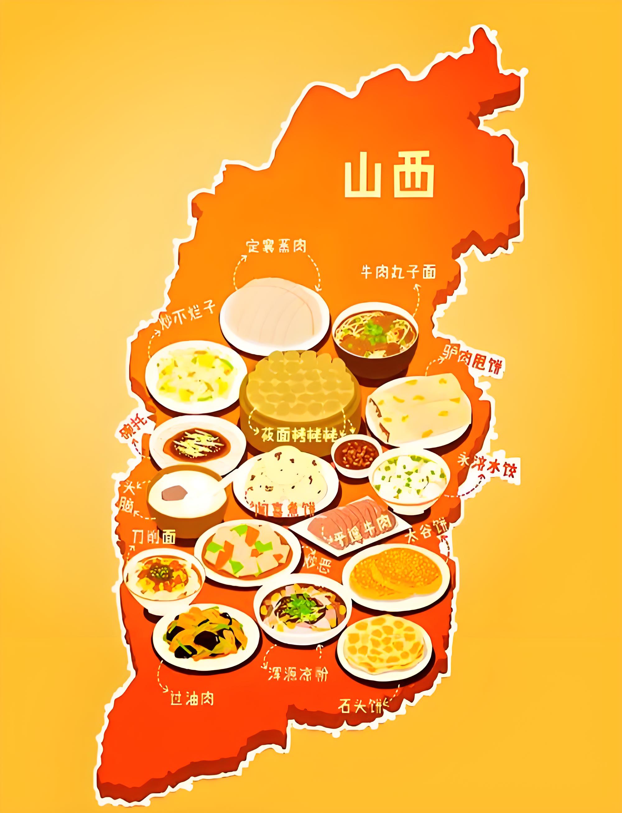 山西有什么特产美食,舌尖上的山西美食,探寻三晋大地的特产美食