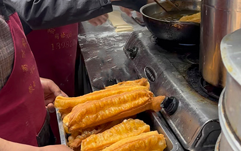 成都学早餐油条技术教学培训