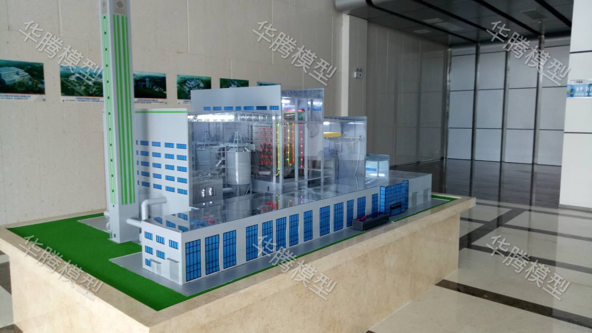 蒸汽锅炉模型定做