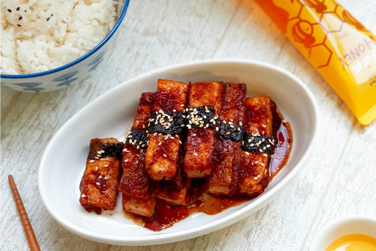 豆腐能和蜂蜜一起喝吗(豆腐能和蜂蜜一起喝吗早餐)