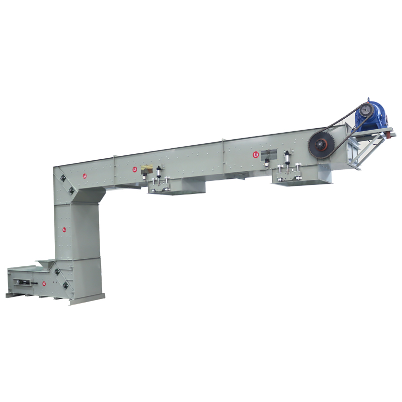 在设计和制造z型斗式提升机时,需要考虑以下几个关键的技术参数