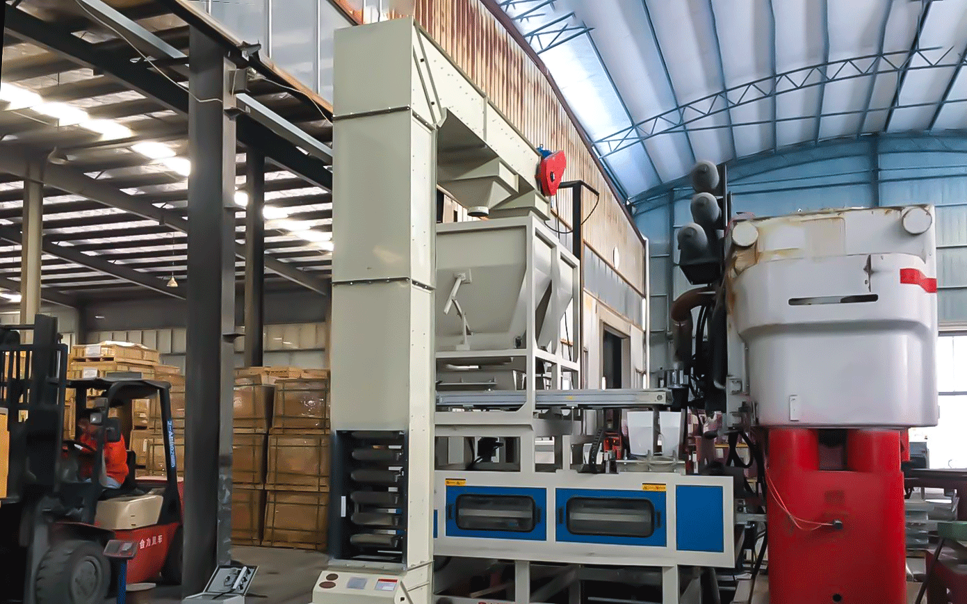 z型斗式提升机的机械原理及其应用领域