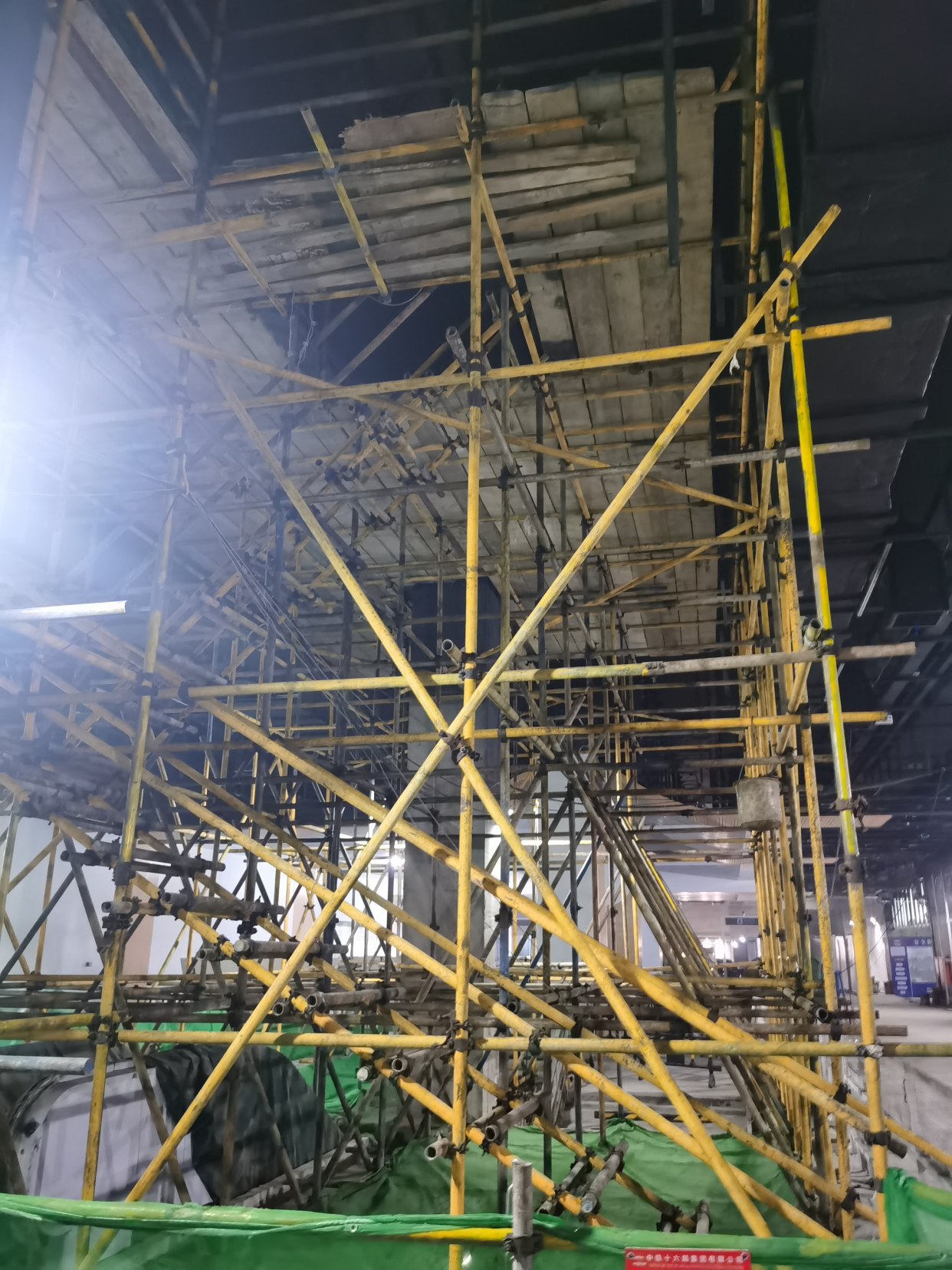 成都钢管架出租,成都钢管架搭建,成都钢管架安装公司,案例分享