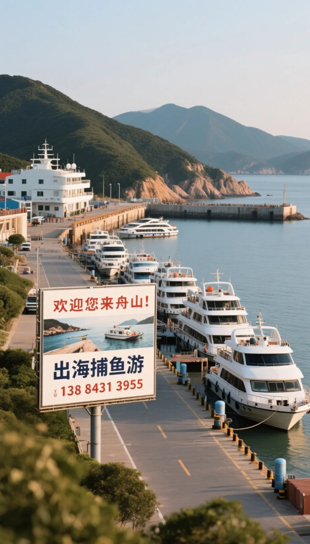 舟山影讯