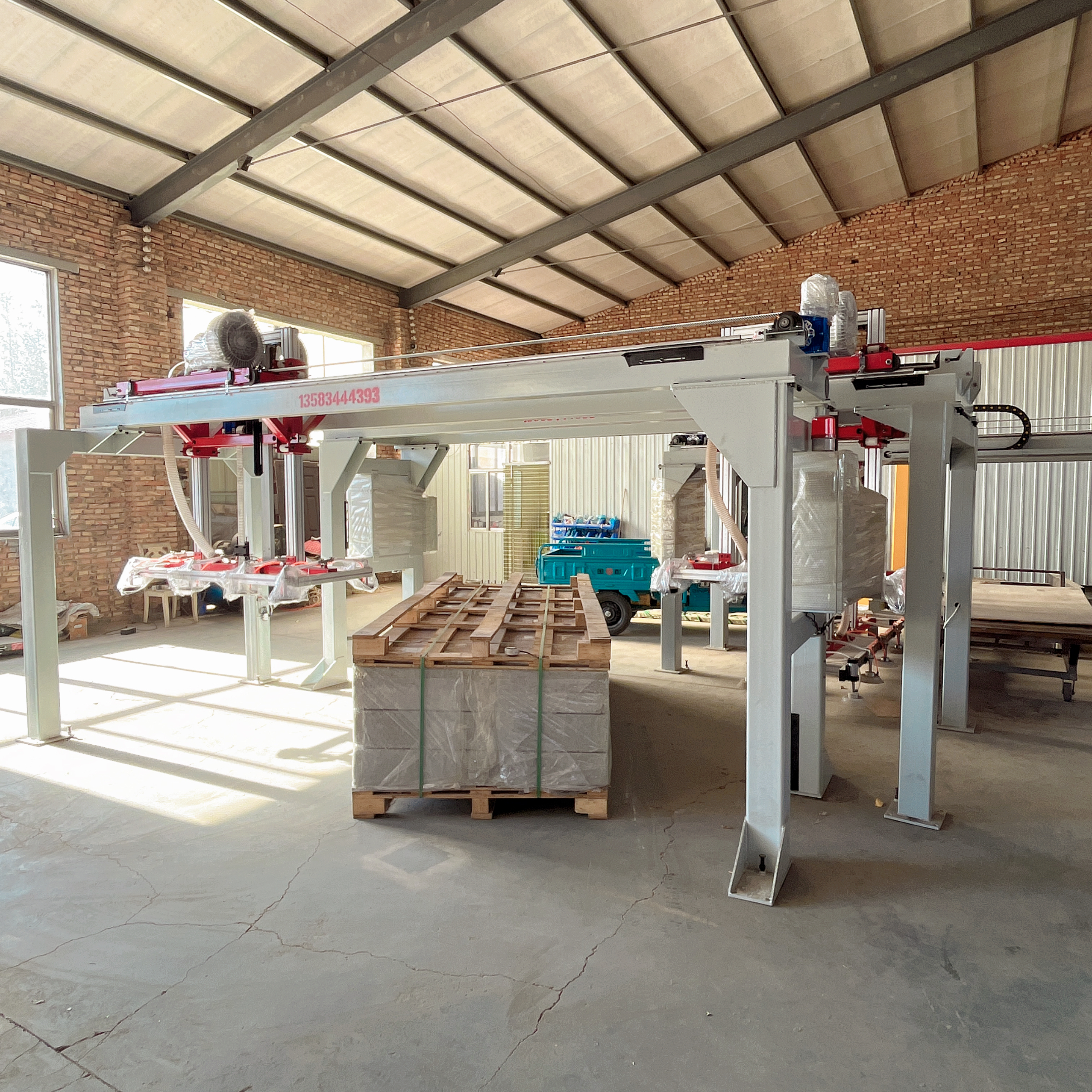 龙门码垛机优点分享