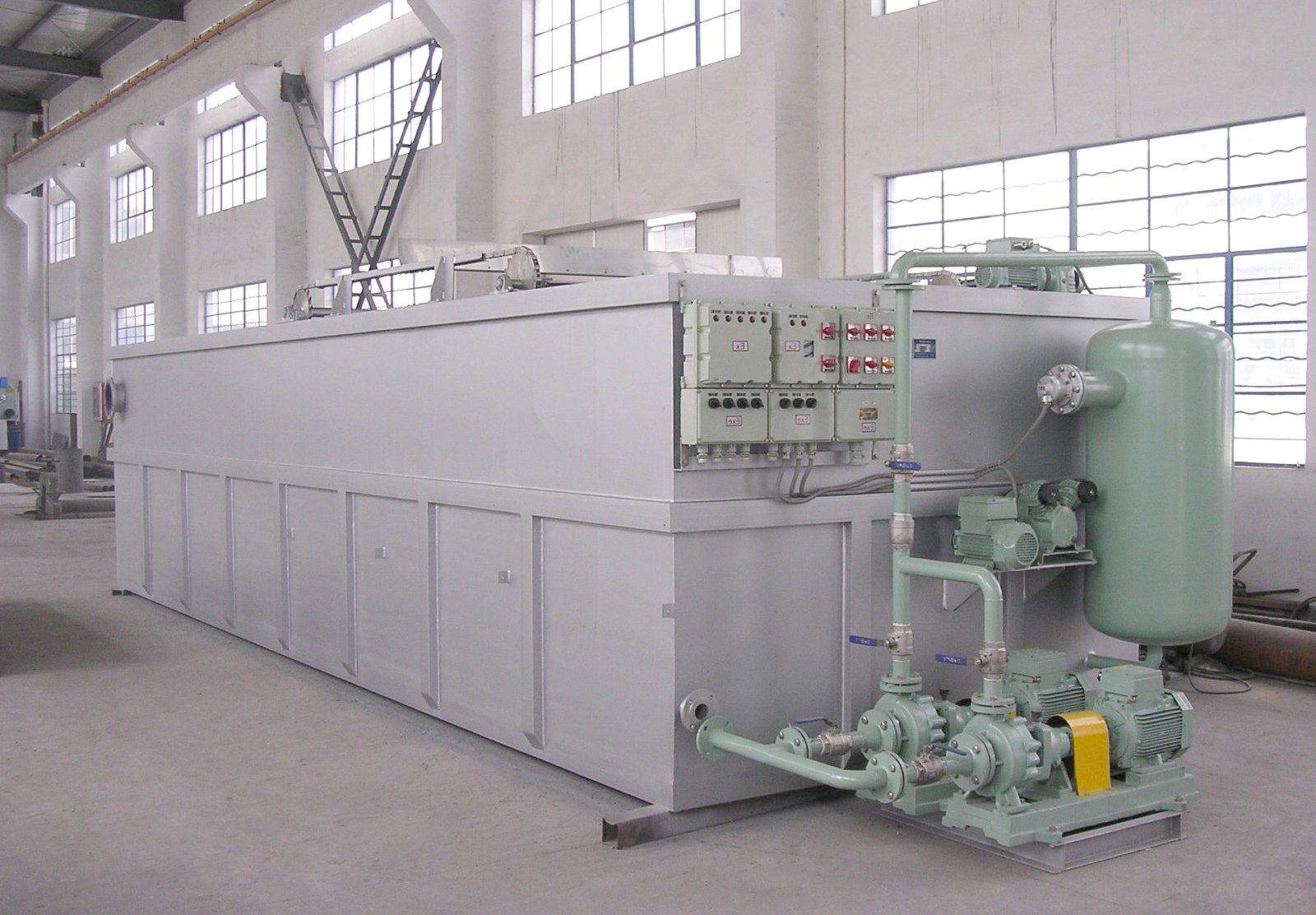 大型布草洗涤污水处理设备