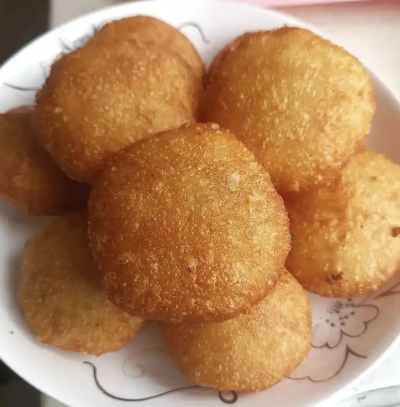 晋中油糕:外酥里嫩,甜而不腻的传统糕点